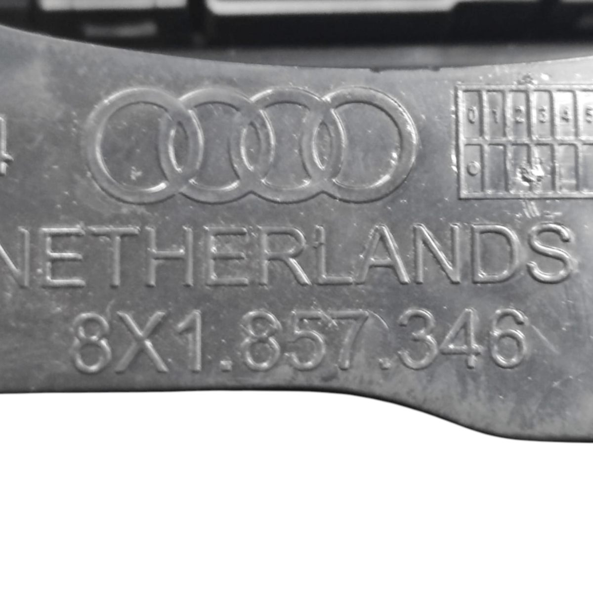 Comandi Luci Audi A1 8X COD: 8X1857346 (2010 - 2018) - F&P CRASH SRLS - Ricambi Usati