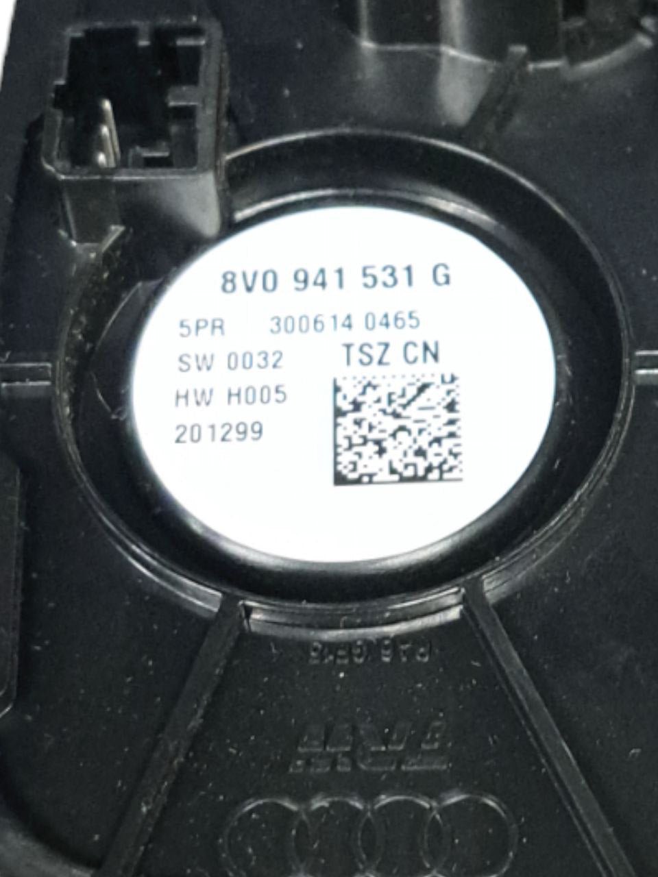 Comandi Luci Audi S3 (2013 - 2020) COD:8V0941531G - F&P CRASH SRLS - Ricambi Usati