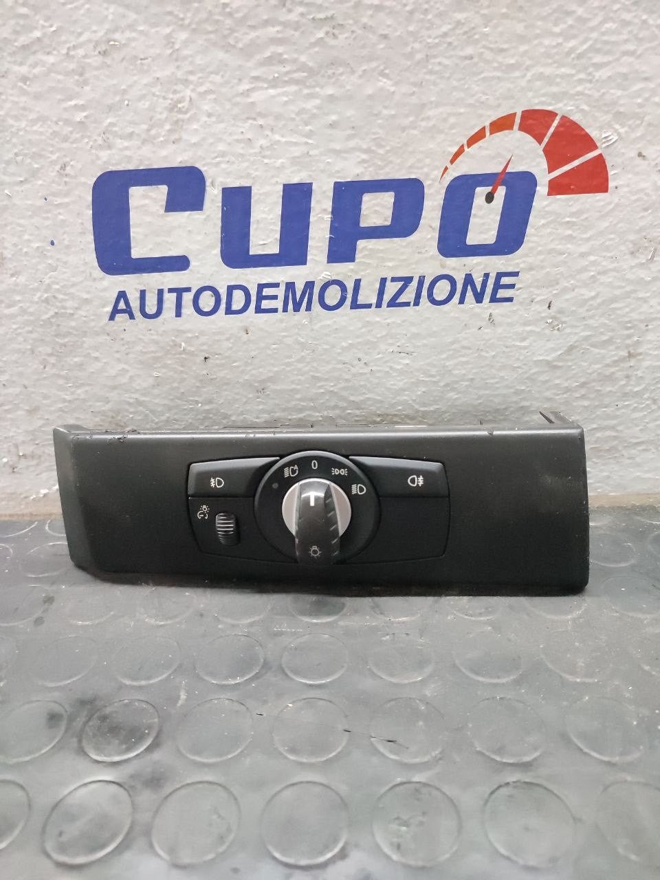 Comandi Luci Bmw 5 (E60) Cod:913472601 - F&P CRASH SRLS - Ricambi Usati