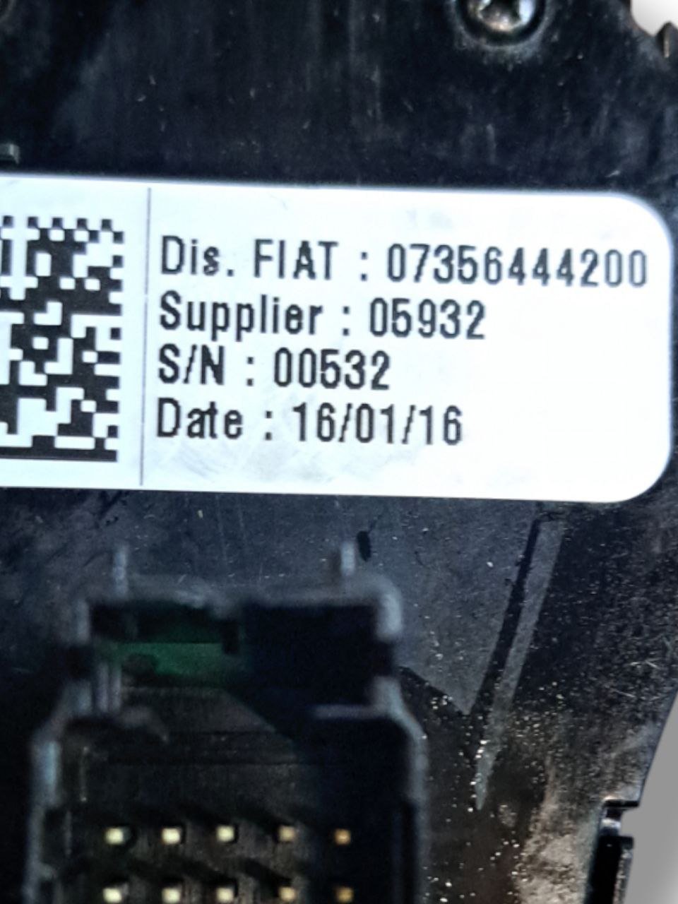 Comandi luci Jeep Renegade (2018>) COD:07356444200 - F&P CRASH SRLS - Ricambi Usati