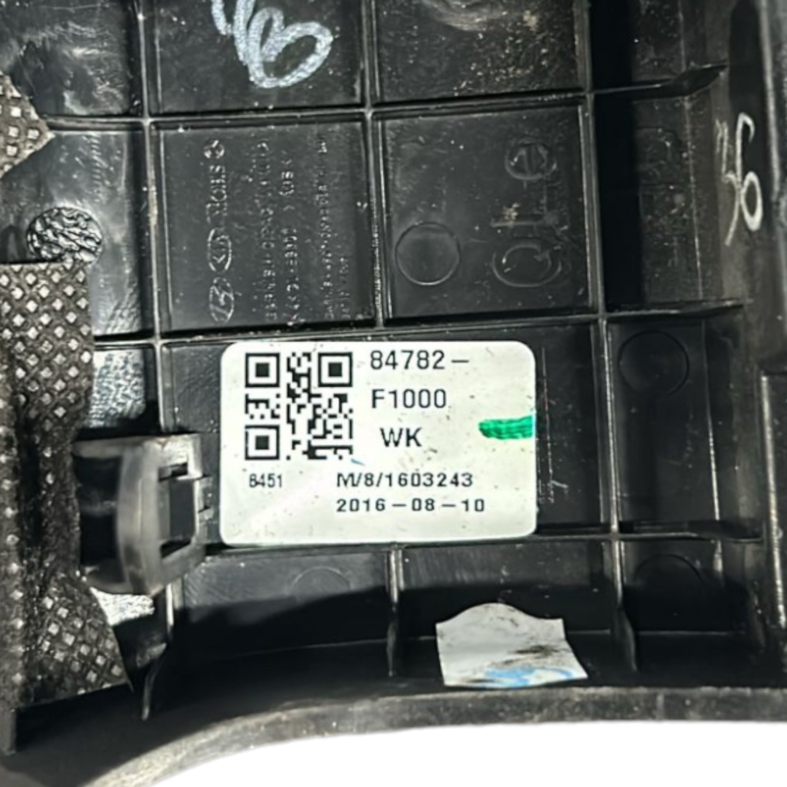 Comandi Luci Kia Sportage IV cod.84782 - F1000WK (2016 > 2021) - F&P CRASH SRLS - Ricambi Usati