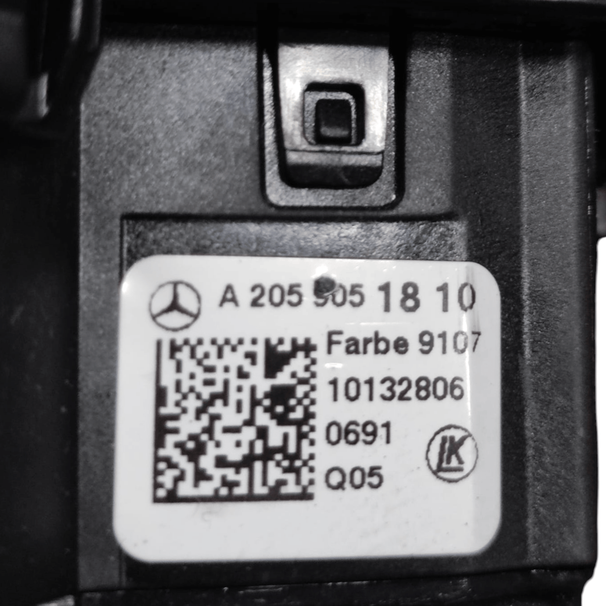 Comandi Luci Mercedes GLC C253 COD: A2053051810 (2016 - 2023) - F&P CRASH SRLS - Ricambi Usati