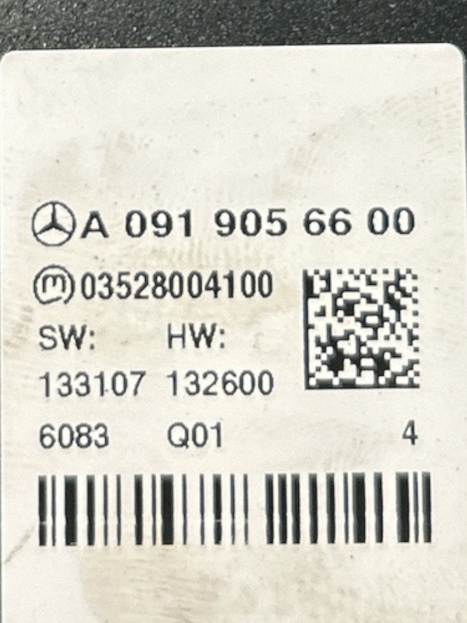 Comandi Menu / Stereo / Autoradio Infiniti (Q30) (2015 > 2019) cod.A0919056600 - F&P CRASH SRLS - Ricambi Usati