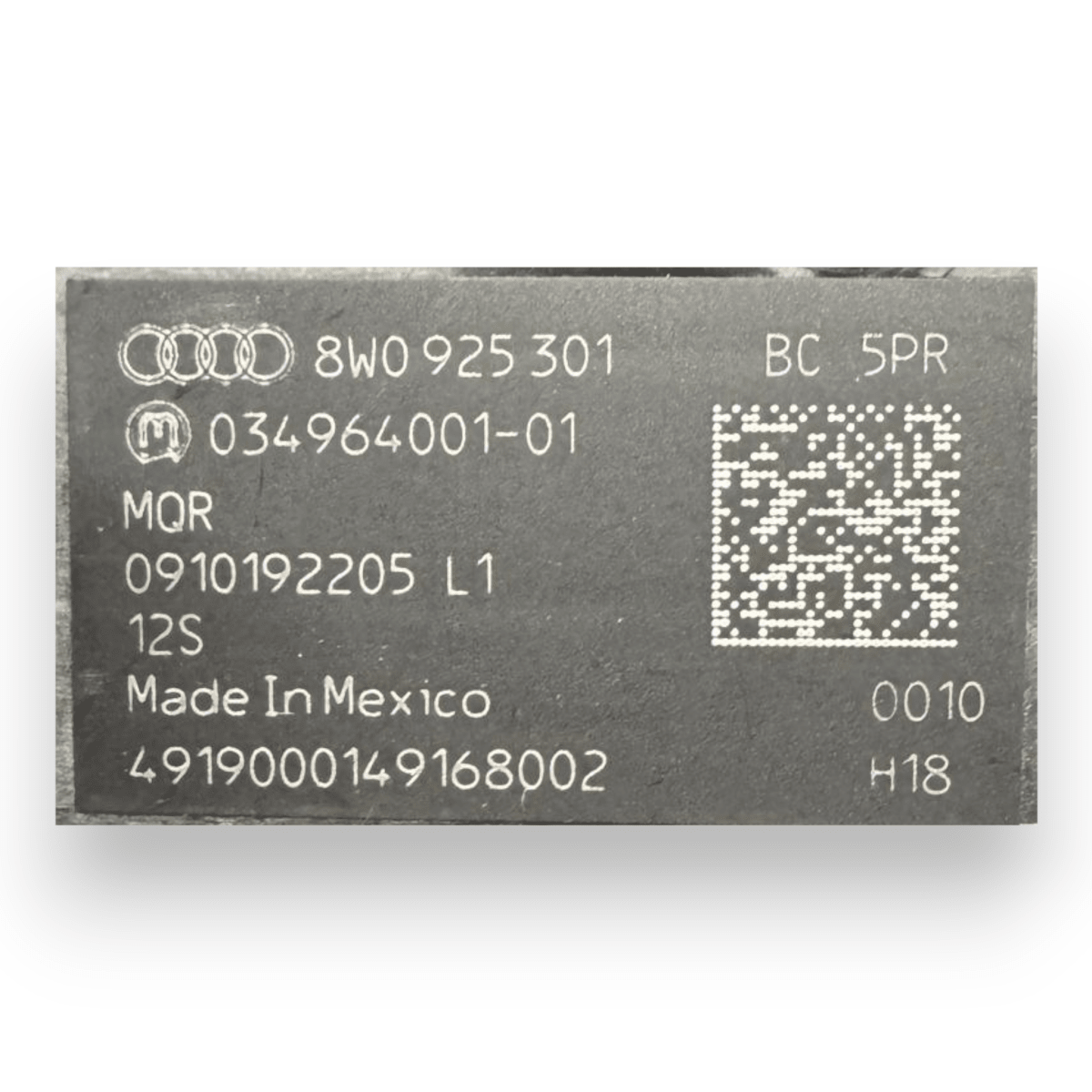 Comandi multifunzione Audi A4 (B9) cod.8W0925301 (2015 - 2024) - F&P CRASH SRL - Ricambi Usati