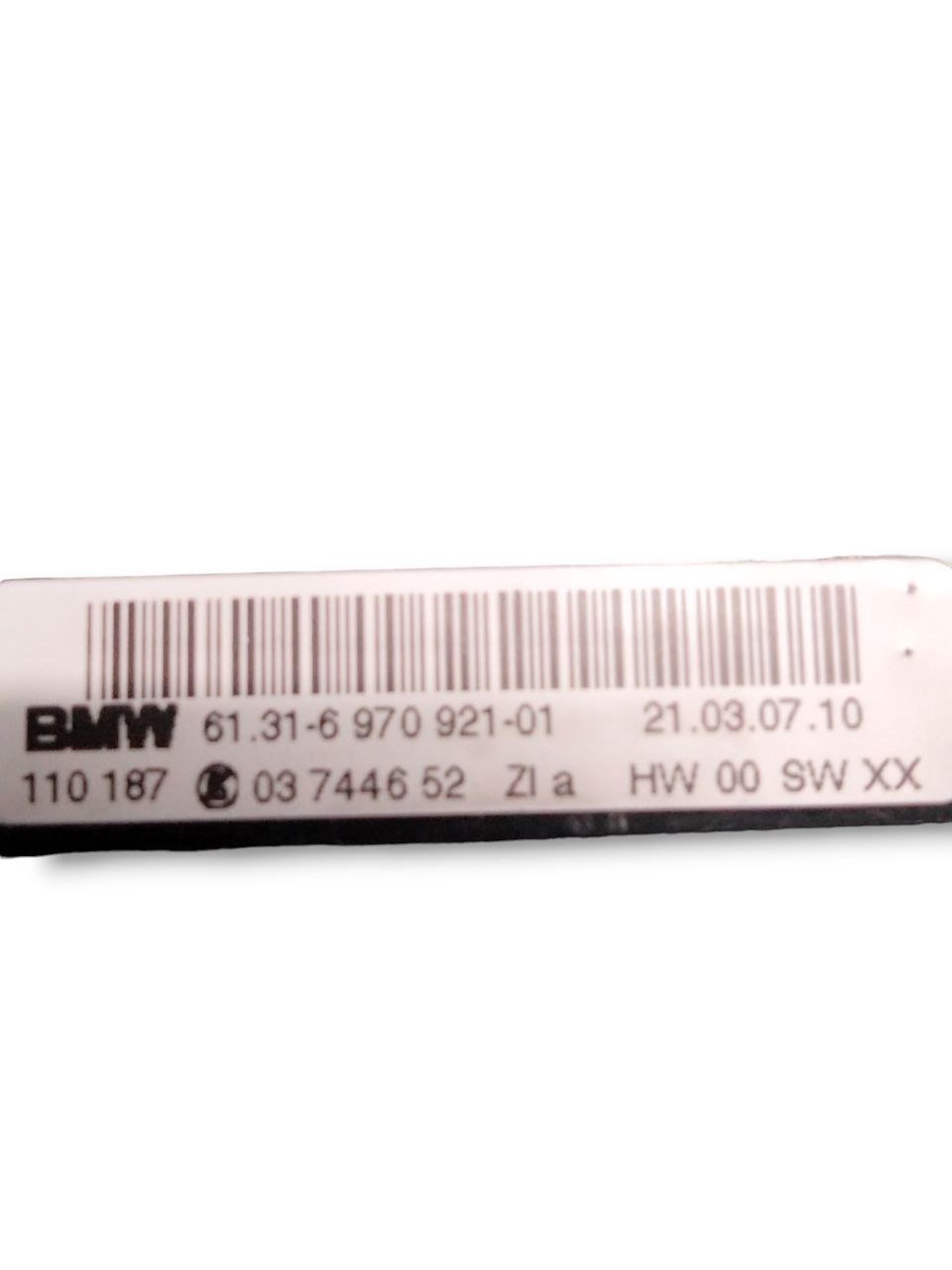 Comandi multifunzione Bmw serie 1 E82 (2004 - 2013) cod.61316970921 - F&P CRASH SRLS - Ricambi Usati