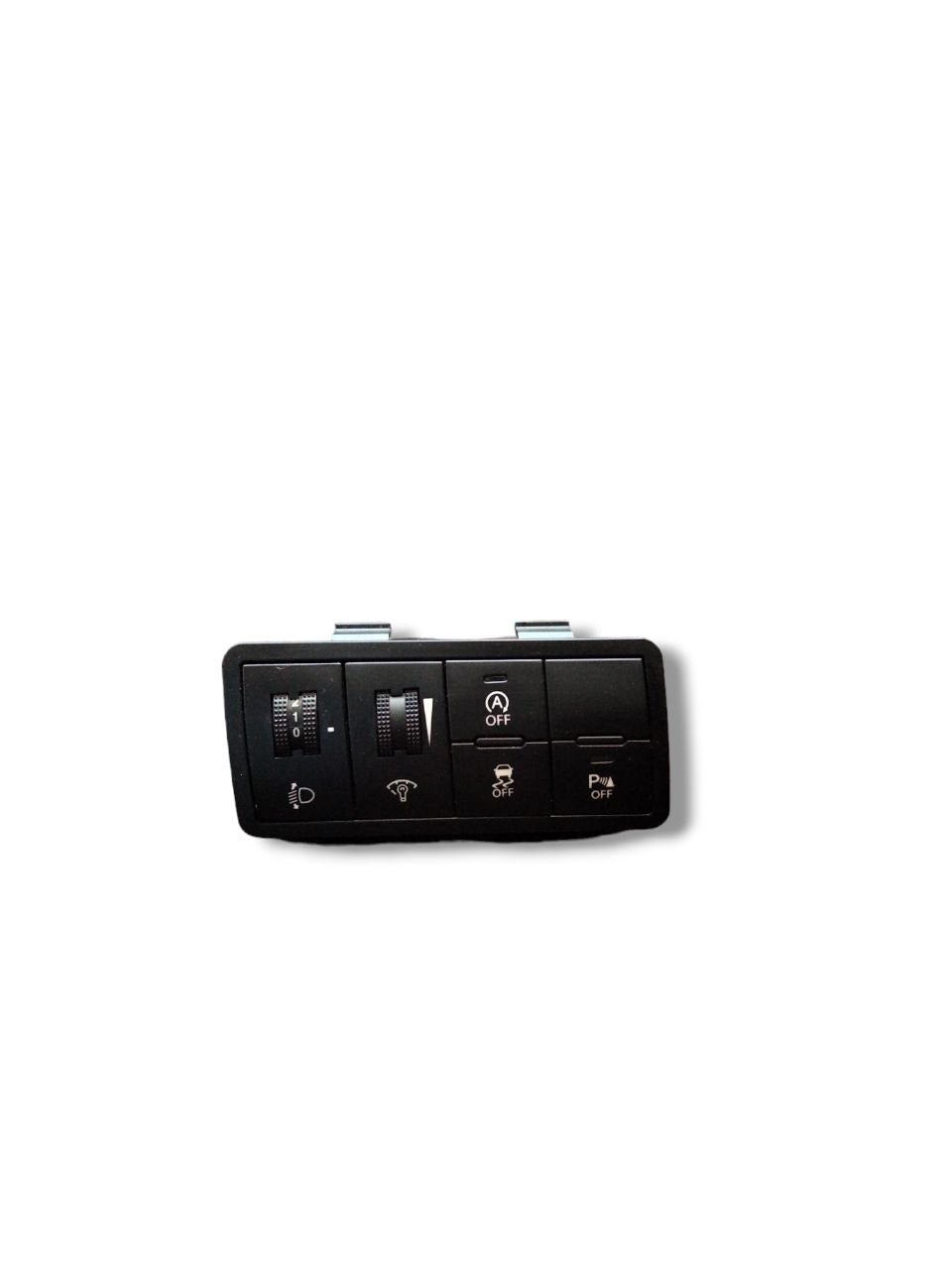 Hyundai I20 multifunction controls (2010>) code 933001KAK0EQ - F&P CRASH SRLS - Used Spare Parts