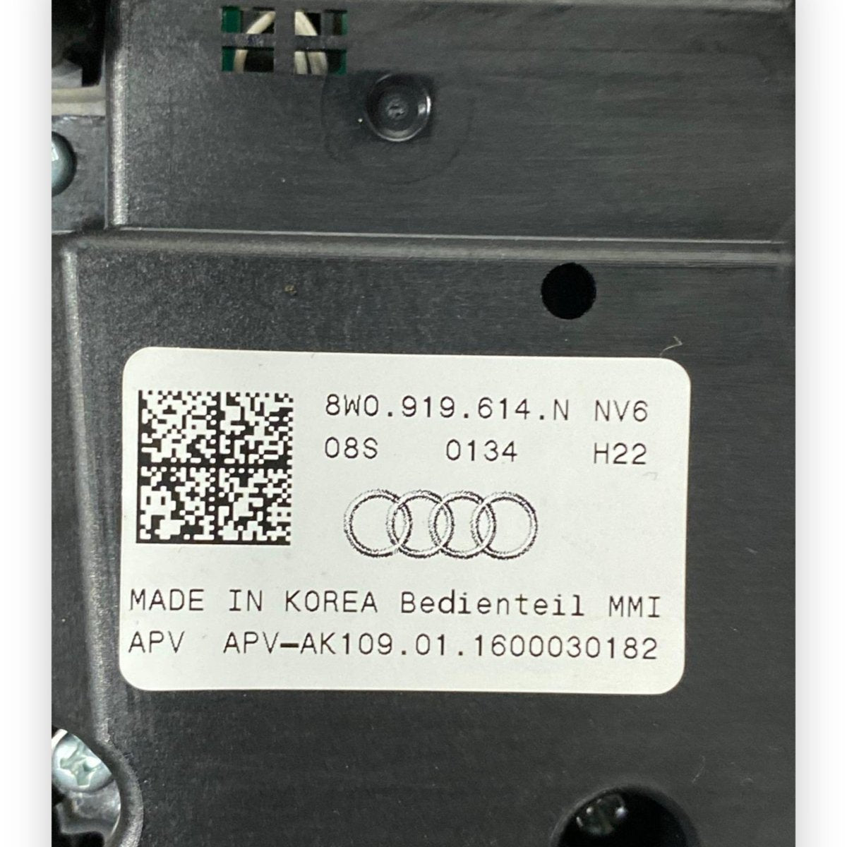 Comandi multifunzione / joystick Audi A4 B9 (2015 - 2024) Cod: 8W0919614N - F&P CRASH SRLS - Ricambi Usati