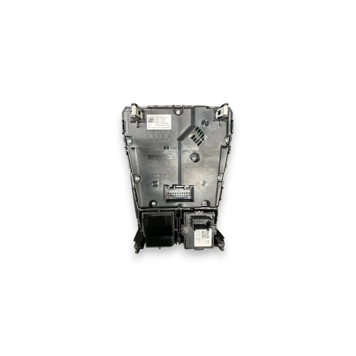 Comandi navigatore / autoradio mmi audi q2 Cod: 81b919614a (2016 - ) - F&P CRASH SRLS - Ricambi Usati