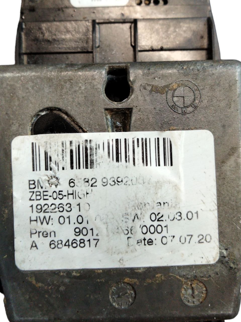 Comandi Navigatore Mini Countryman R60 (2012) cod.65829392037 - F&P CRASH SRLS - Ricambi Usati