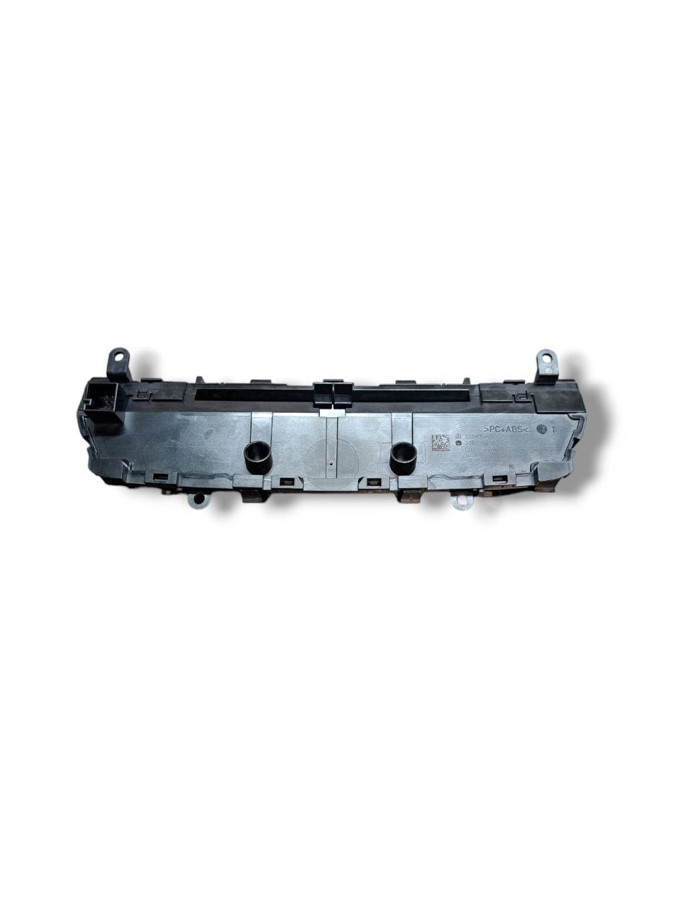 Central radio/navigation button commands/four-way flashers Mercedes-Benz Class C W205 (2017) COD:A2059054601 - F&P CRASH SRLS - Used Parts