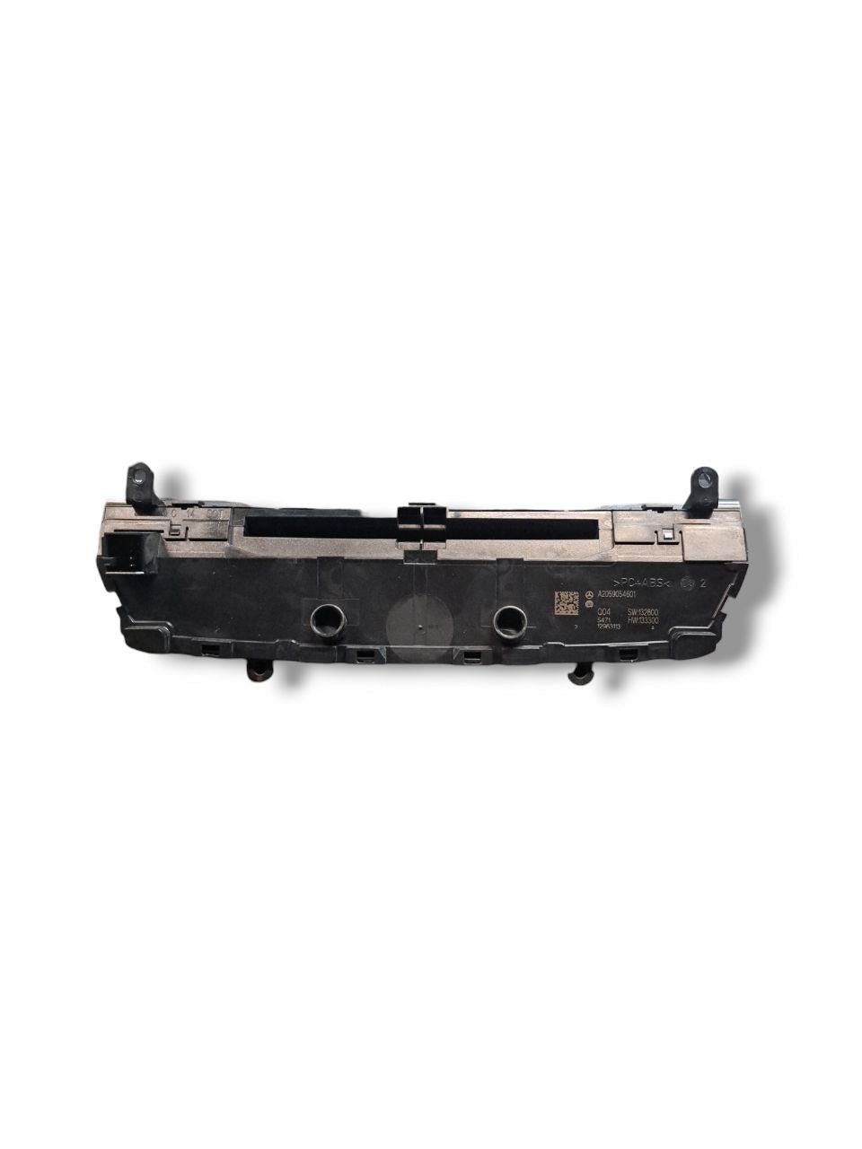Central button controls Mercedes - Benz Class C W205 COD:A2059054601 (2014>) car radio four arrows - F&P CRASH SRLS - Used Parts