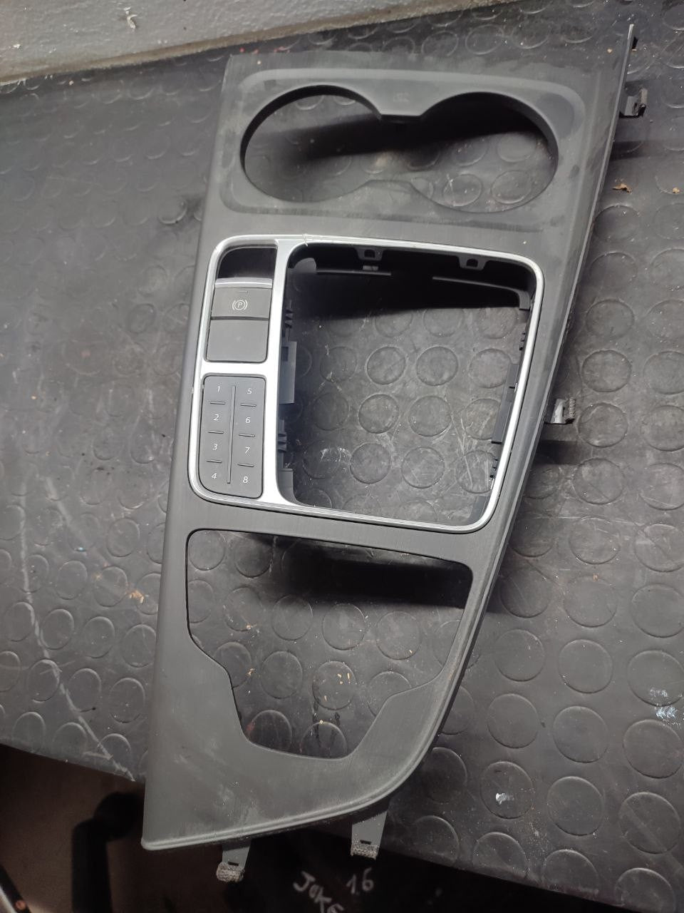 Comandi pulsanti multimediali Audi A4 ( b9 - 2018 ) cod 8W1919616C - F&amp;P CRASH SRLS - Ricambi Usati