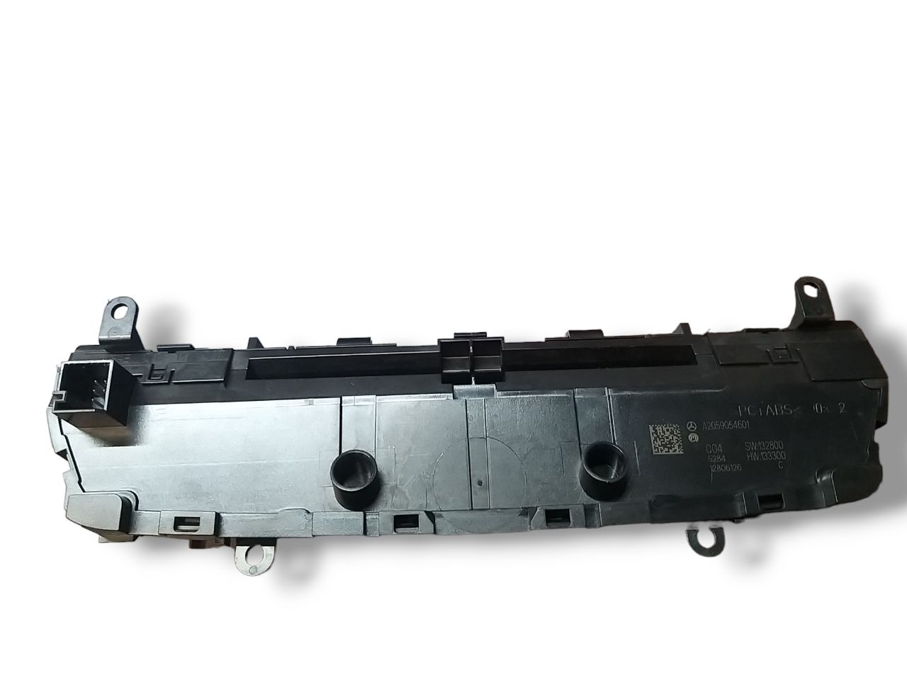 Comandi / Pulsantiera Radio / Stereo Mercedes Classe C W205 ( 2014 - 2023 ) Cod : A2059054601 - F&P CRASH SRLS - Ricambi Usati