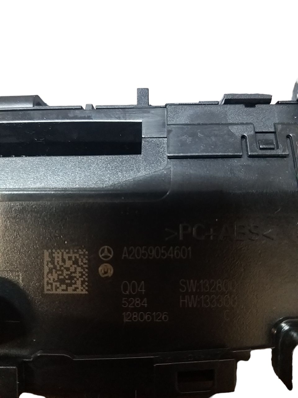 Comandi / Pulsantiera Radio / Stereo Mercedes Classe C W205 ( 2014 - 2023 ) Cod : A2059054601 - F&P CRASH SRLS - Ricambi Usati