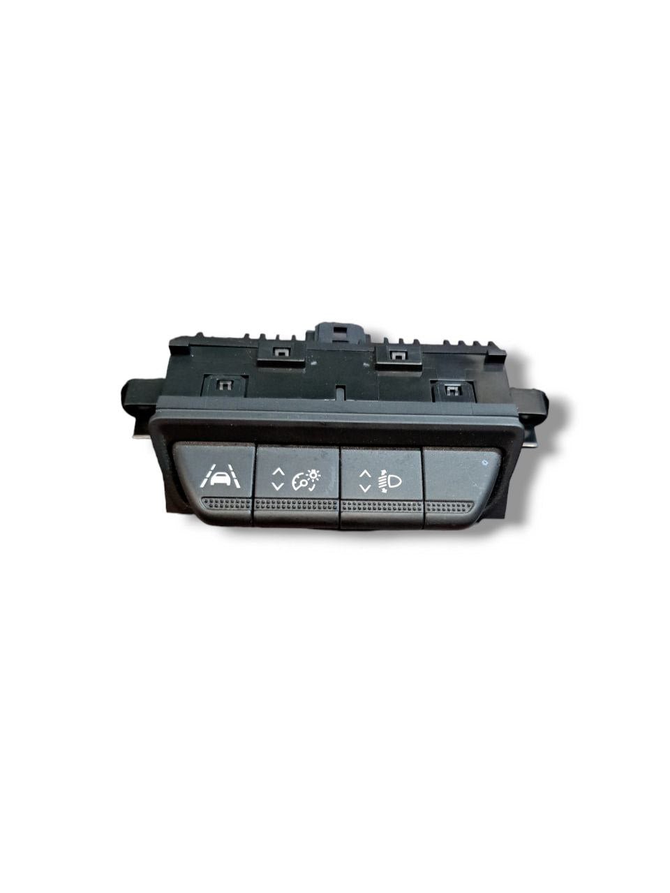 Headlight and light height adjustment controls + lane assist Renault Clio V (2019>) COD:259803780R - F&P CRASH SRLS - Used Parts
