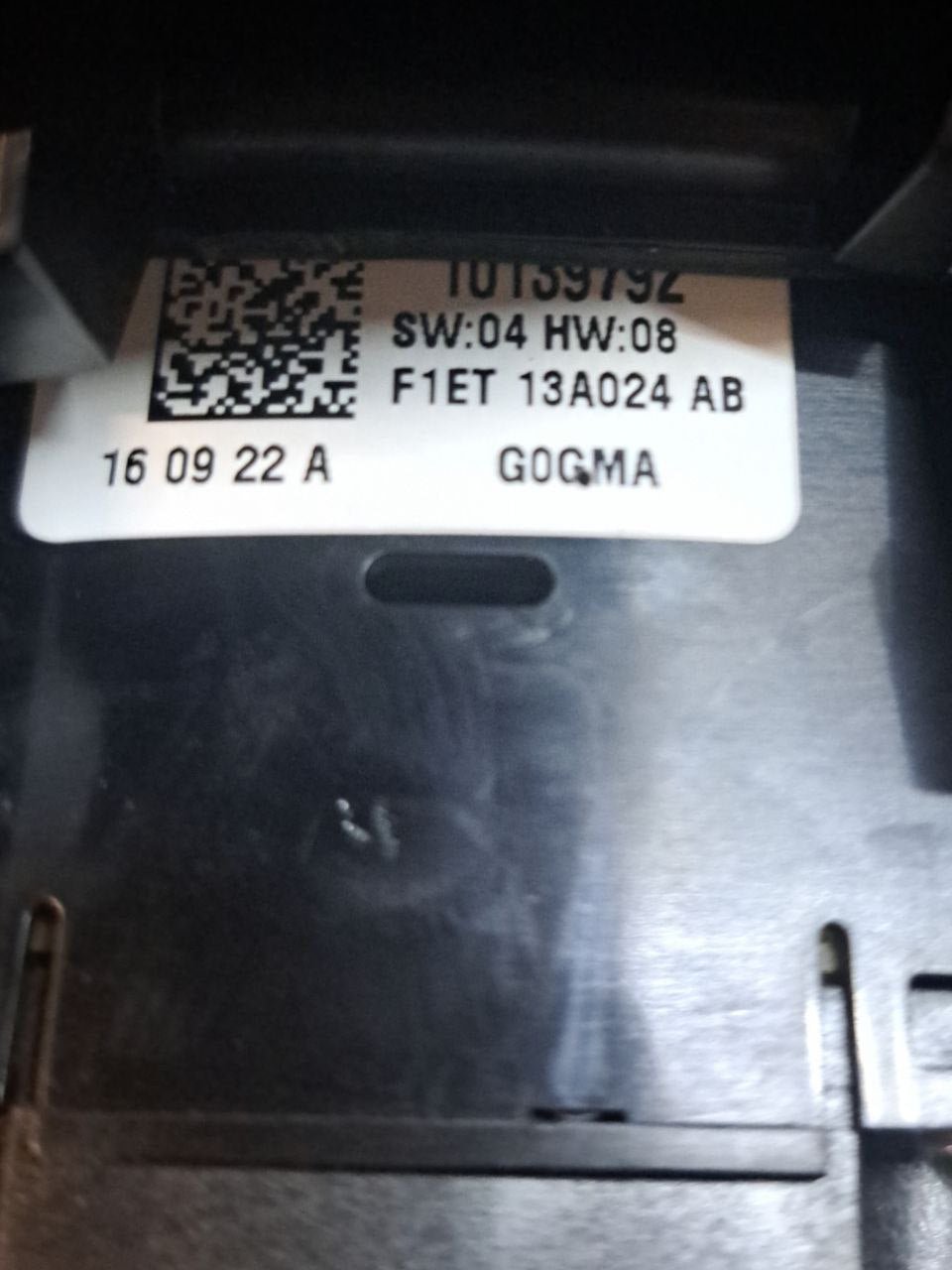 Ford Focus mk3 (2018>) Light Adjustment Commands COD:F1ET13A024AB - F&P CRASH SRLS - Used Parts