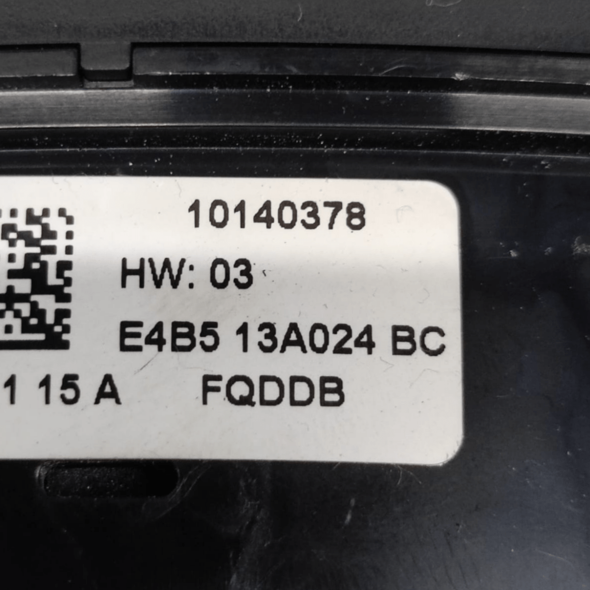 Comandi regolazione luci ford ka+ cod: e4b513a024bc (2016 - 2019) - F&P CRASH SRLS - Ricambi Usati