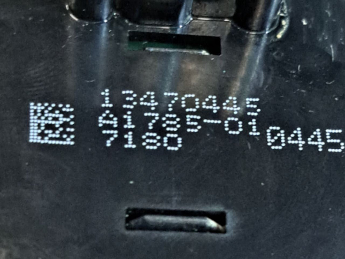 Opel Corsa E Light Adjustment Commands (2014-2019) COD:13470445 - F&P CRASH SRLS - Used Parts