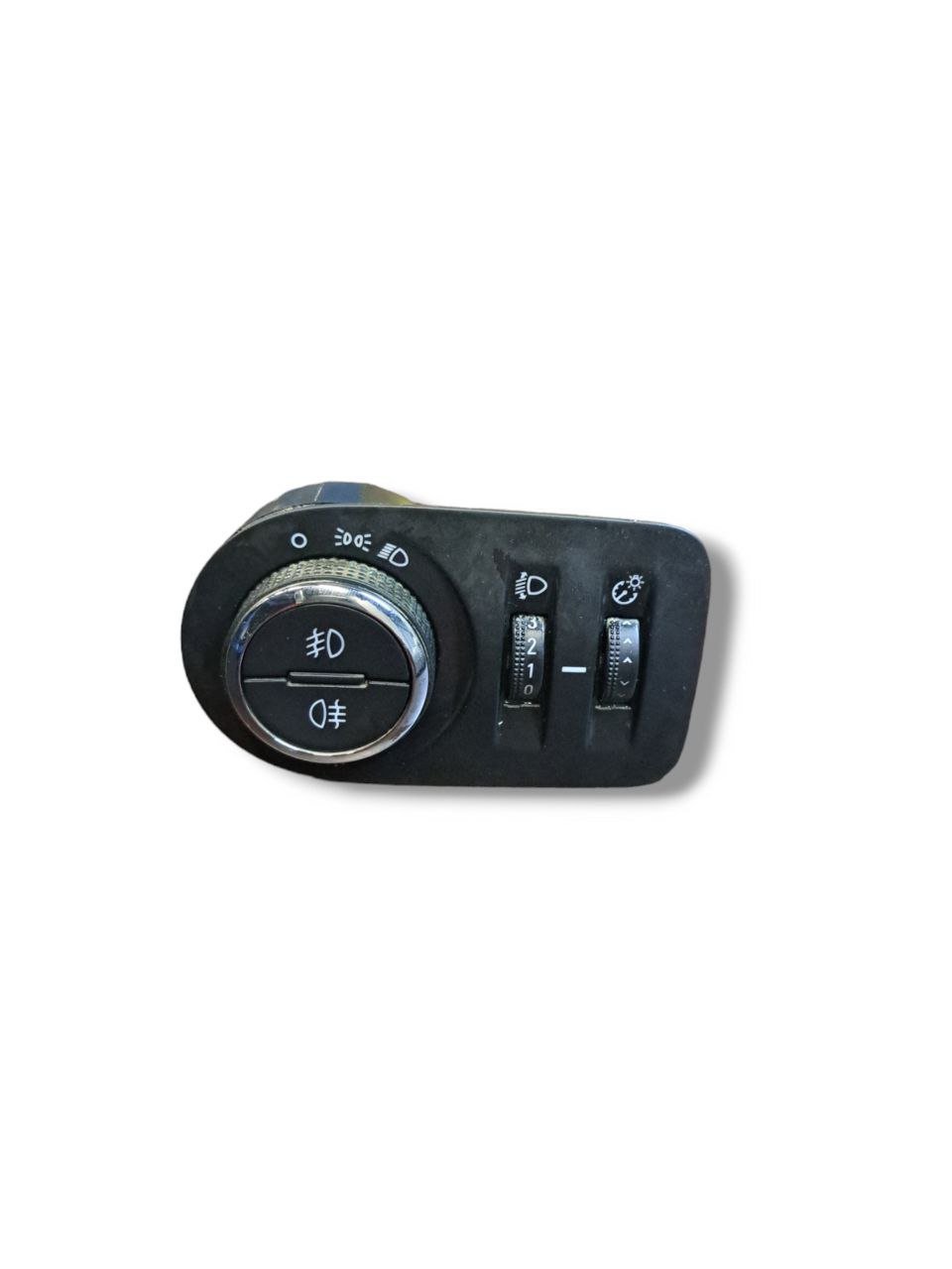 Comandi Regolazione Luci Opel Corsa E (2014- 2019) COD:13470445 - F&P CRASH SRLS - Ricambi Usati