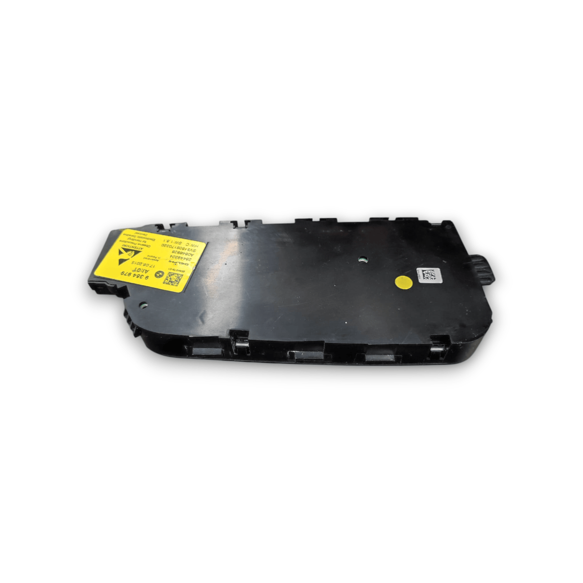Front Left Seat Controls Bmw Series 6 Gran Coupe F06 COD: 9364979 (2012 - 2018) - F&P CRASH SRLS - Used Parts