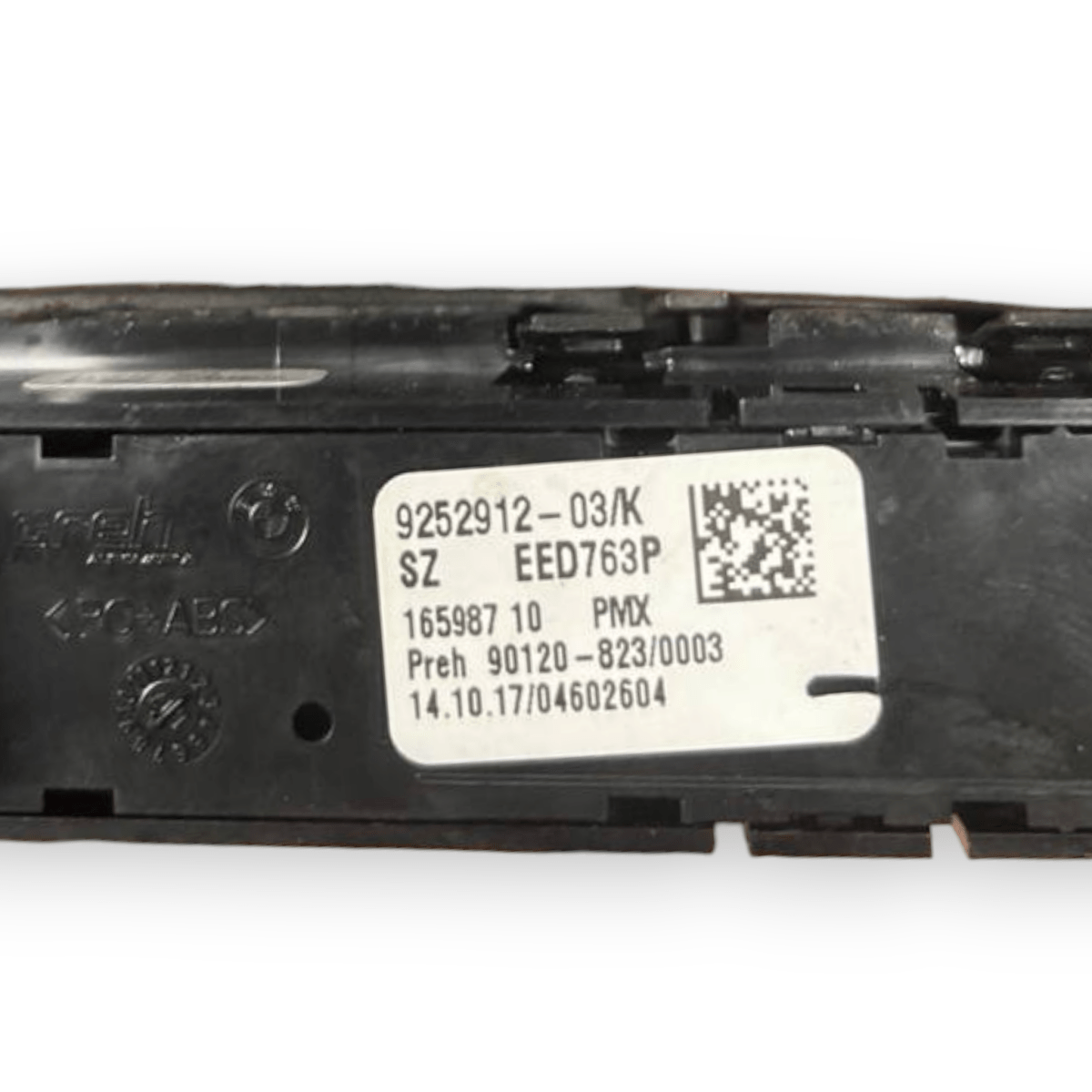 Comandi / Selettore Modalità Guida Bmw Serie 1 F20 (2011 al 2019) cod: 9252912 - 03 - F&P CRASH SRLS - Ricambi Usati