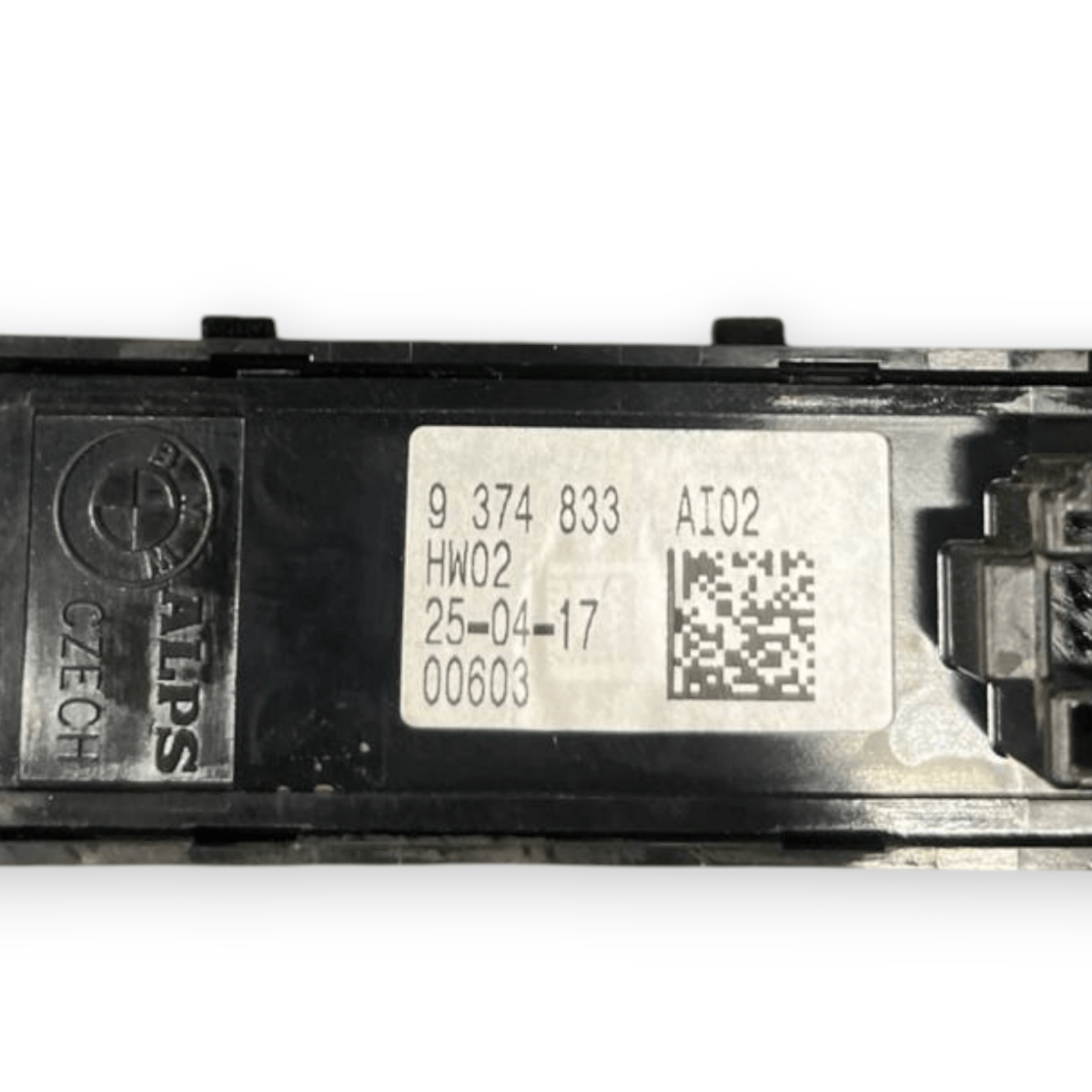 Comandi / Selettore Modalità Guida Bmw X1 F48 (2015 al 2022) cod: 9374833 - F&P CRASH SRLS - Ricambi Usati