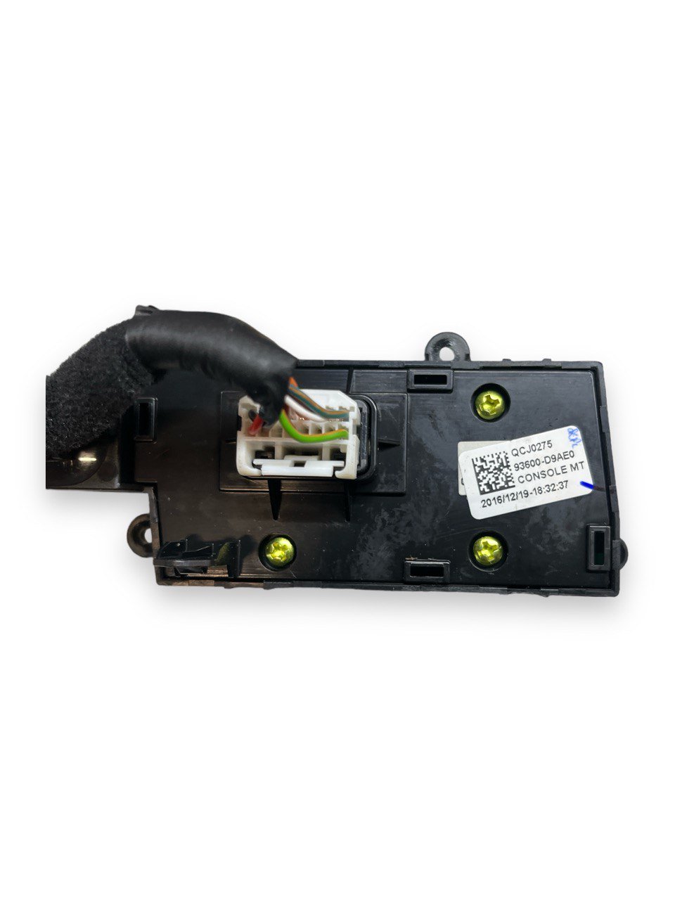 Comandi Sensori Di Parcheggio Discesa Assistita Kia Sportage ( 2018 ) cod : 93600-D9AE0 - F&P CRASH SRLS - Ricambi Usati