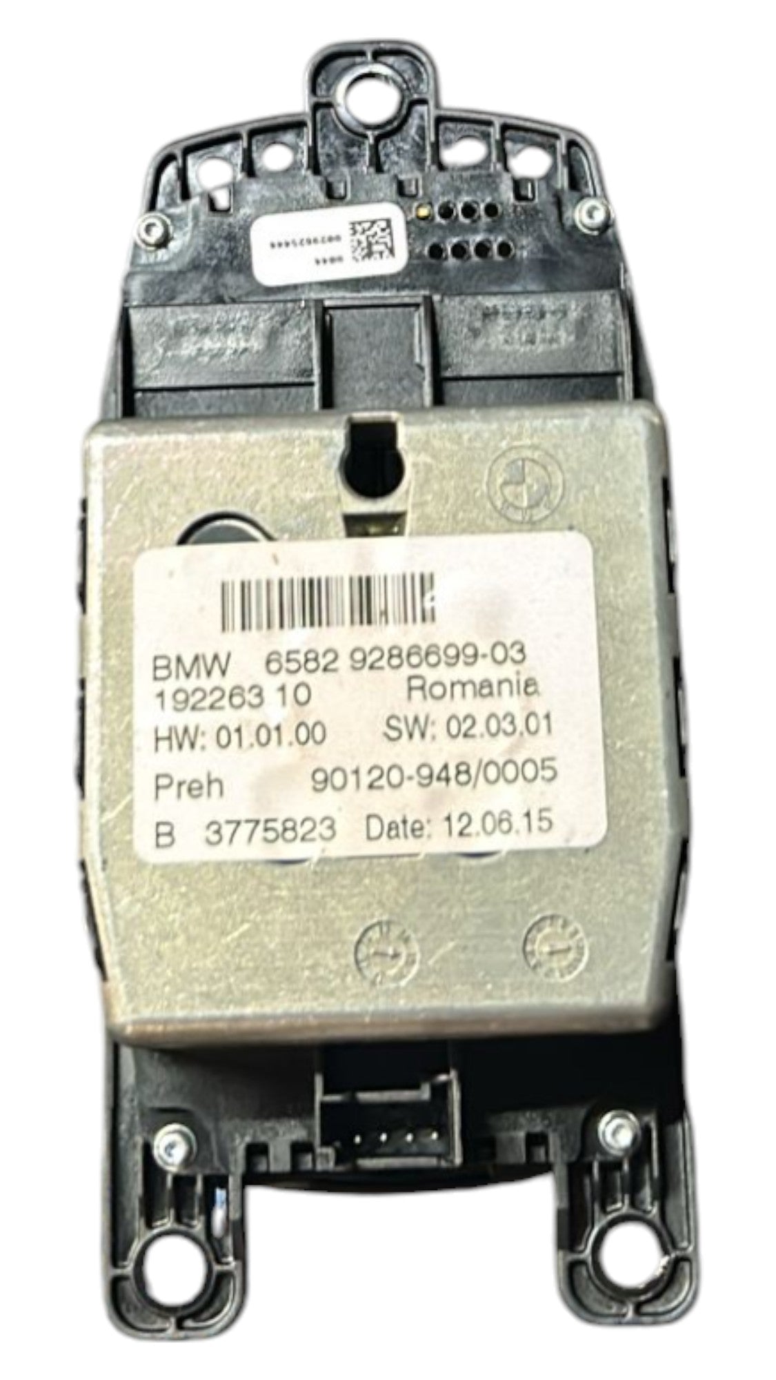 Stereo Commands / BMW Series 3 (F31) Touring (2013 > 2019) code.9286699 - F&P CRASH SRLS - Used Parts