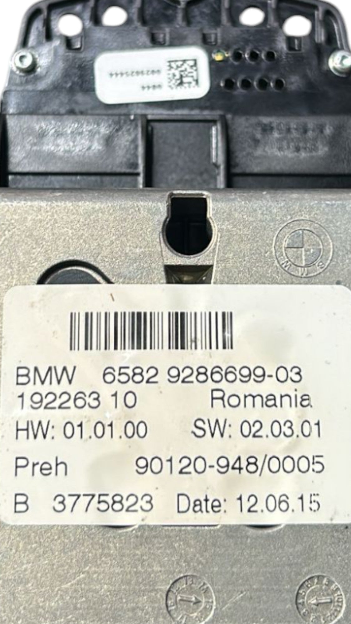 Stereo Commands / BMW Series 3 (F31) Touring (2013 > 2019) code.9286699 - F&P CRASH SRLS - Used Parts