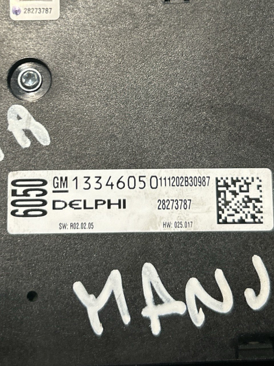 Comandi Stereo / Autoradio Opel Astra J ( 2014 ) cod.13346050 - F&P CRASH SRLS - Ricambi Usati