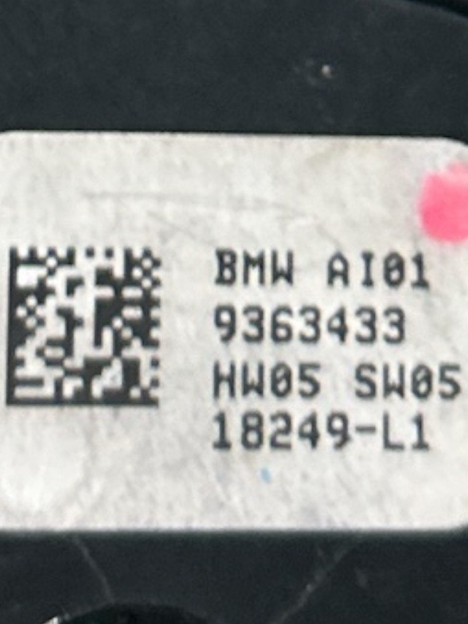 Comandi Sterzo / Volante BMW X3 (G01) (2017 > ) cod . 9363433 - F&P CRASH SRLS - Ricambi Usati