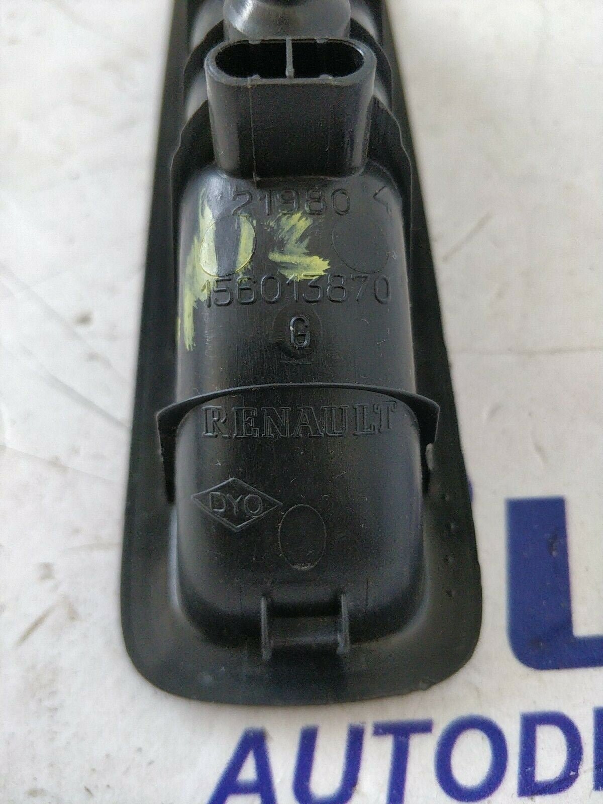Comando Alza-Vetro Porta Posteriore Sinistra Renault Scenic 156013870 - F&P CRASH SRLS - Ricambi Usati