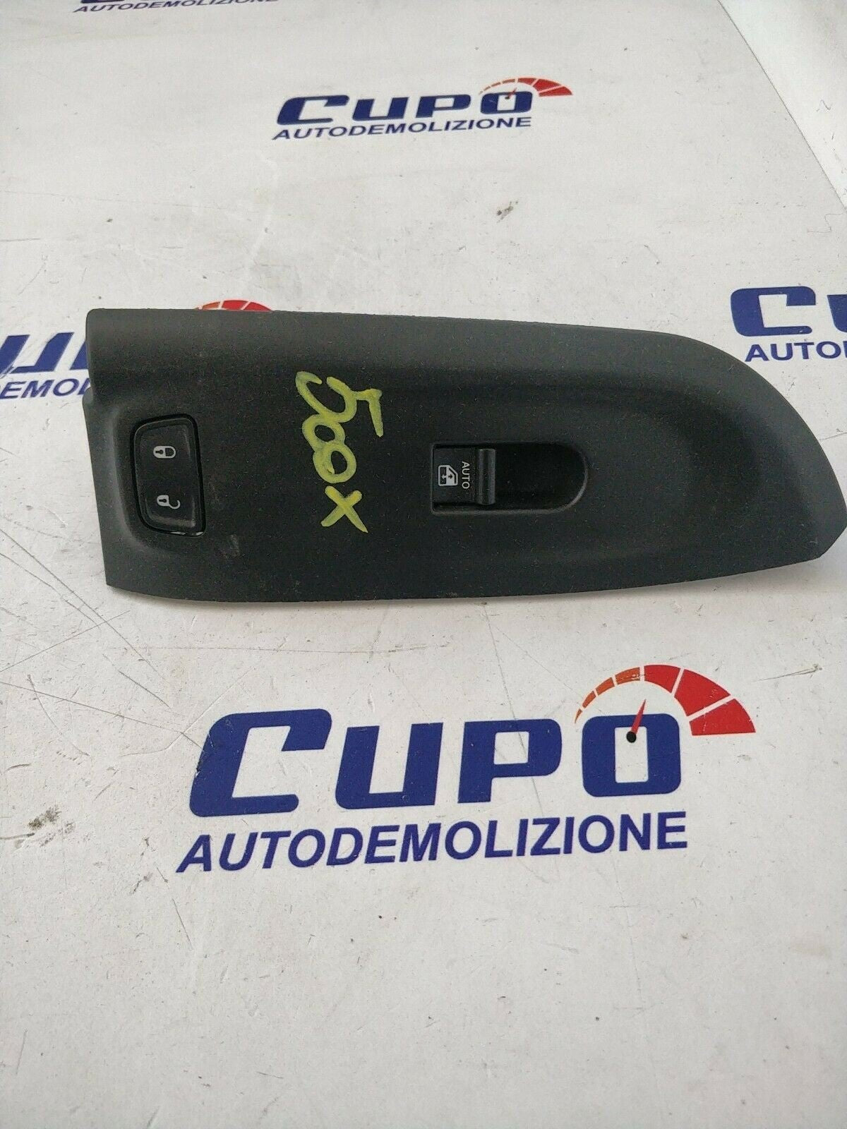 Window Lift Control Front Right Button Fiat 500X 7356331460 - F&P CRASH SRLS - Used Parts