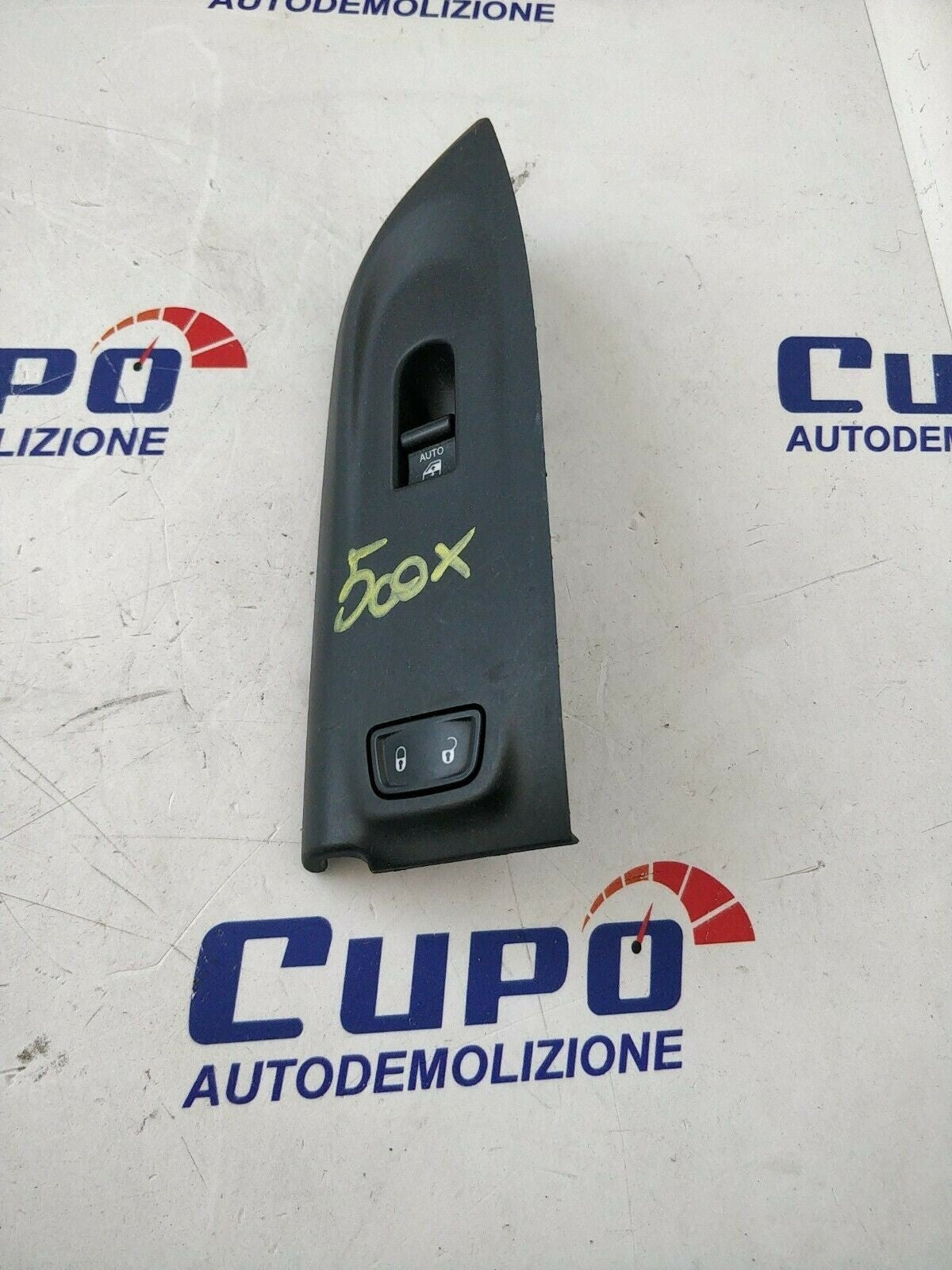 Window Lift Control Front Right Button Fiat 500X 7356331460 - F&P CRASH SRLS - Used Parts