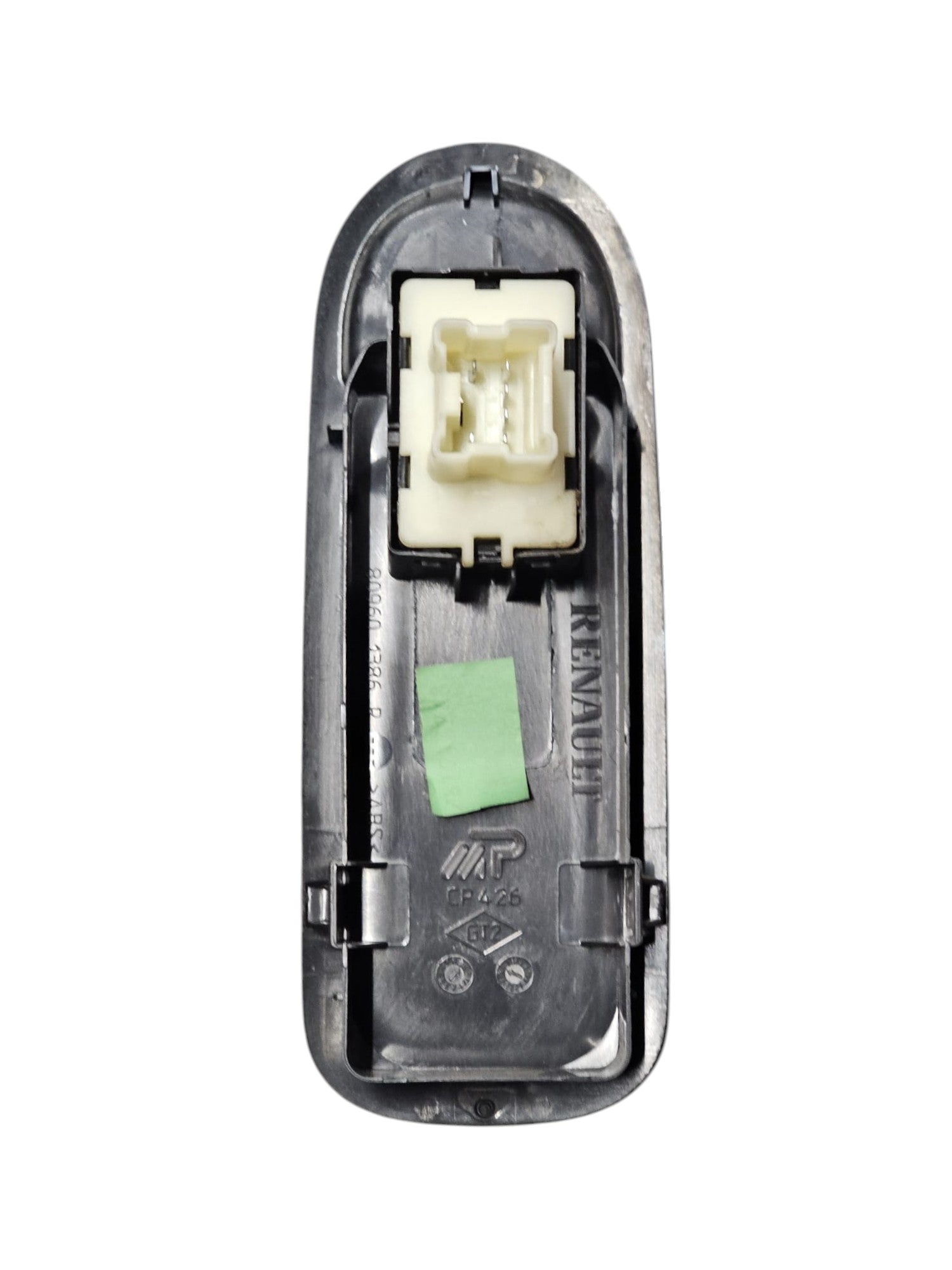 Right Front Window Regulator Command Dacia Duster I Restyling Code:809601386R (2013 - 2017) - F&P CRASH SRLS - Used Parts