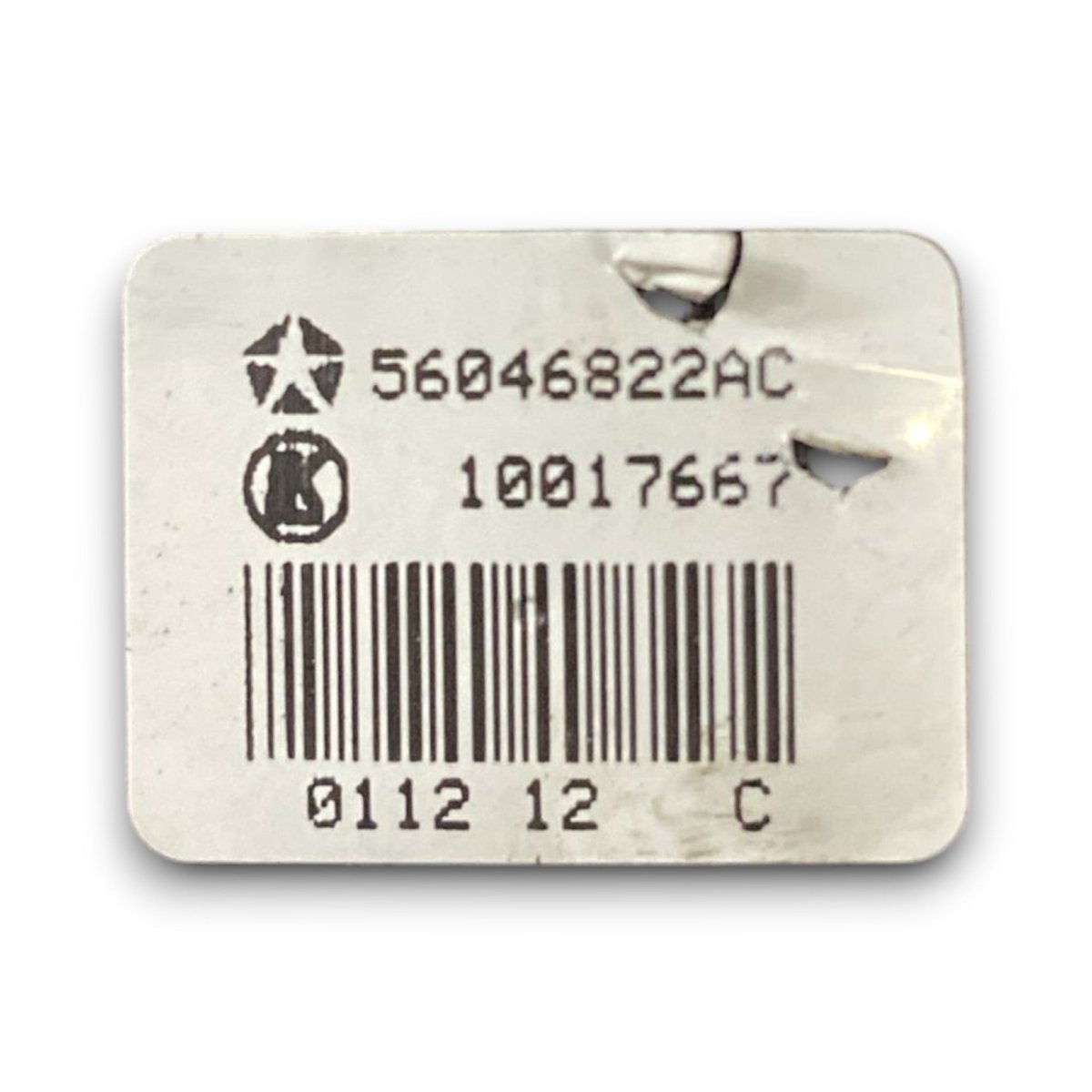 Comando alzavetri anteriore destro fiat freemont cod . 56046822ac (2011 > 2015) - F&P CRASH SRL - Ricambi Usati