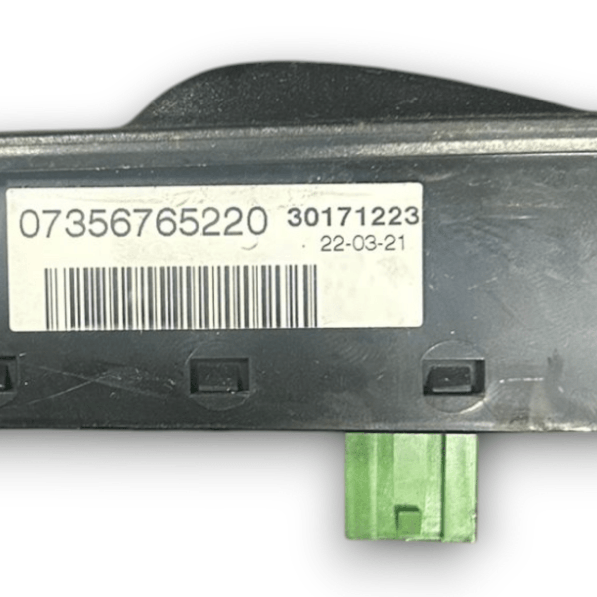 comando alzavetri anteriore sinistra fiat ducato cod:07356765220 (2014 >) - F&P CRASH SRLS - Ricambi Usati