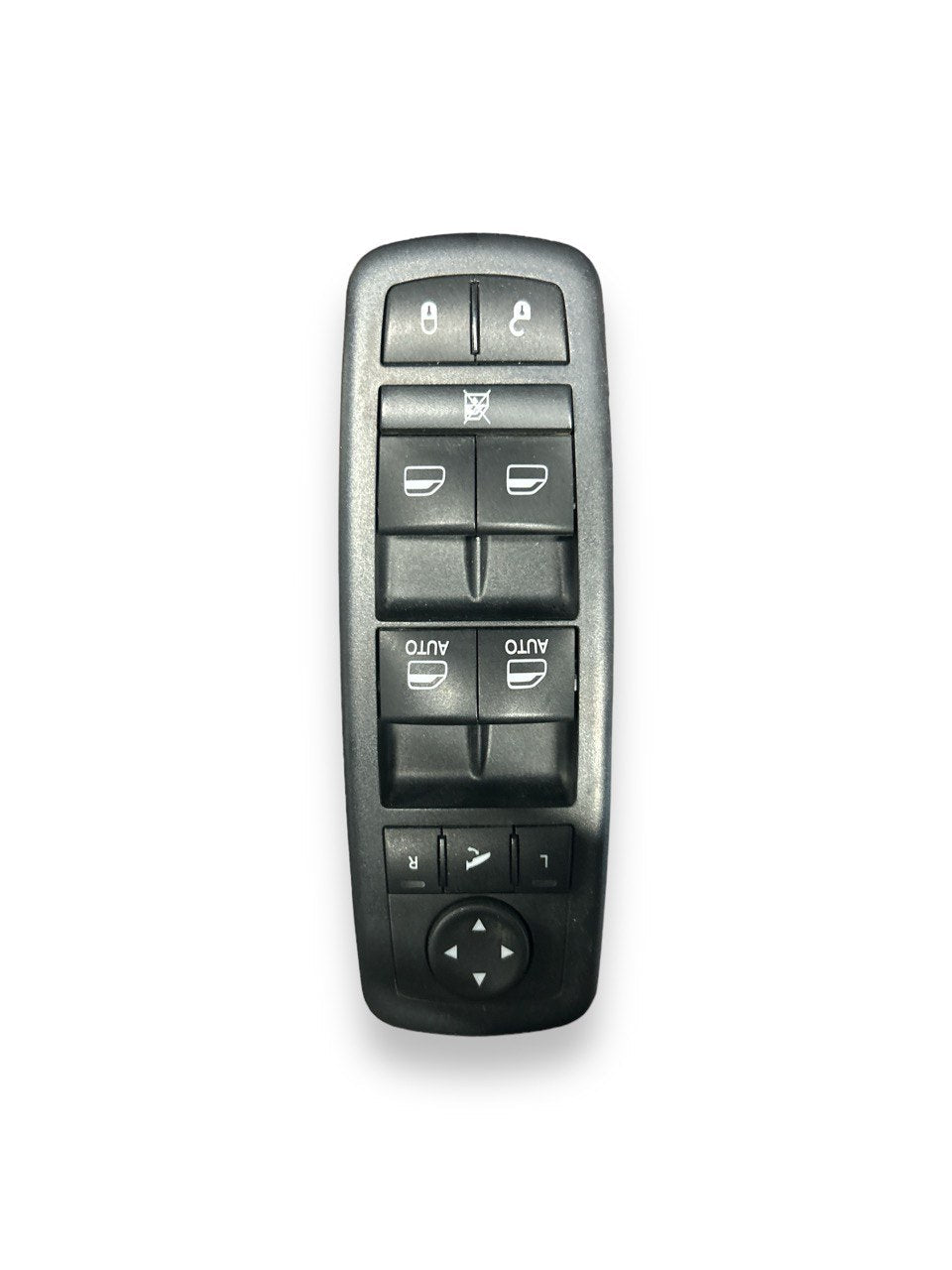 Comando Alzavetri Anteriore Sinistra Jeep Grand Cherokee (2011 > ) cod . 68289803AB - F&P CRASH SRLS - Ricambi Usati
