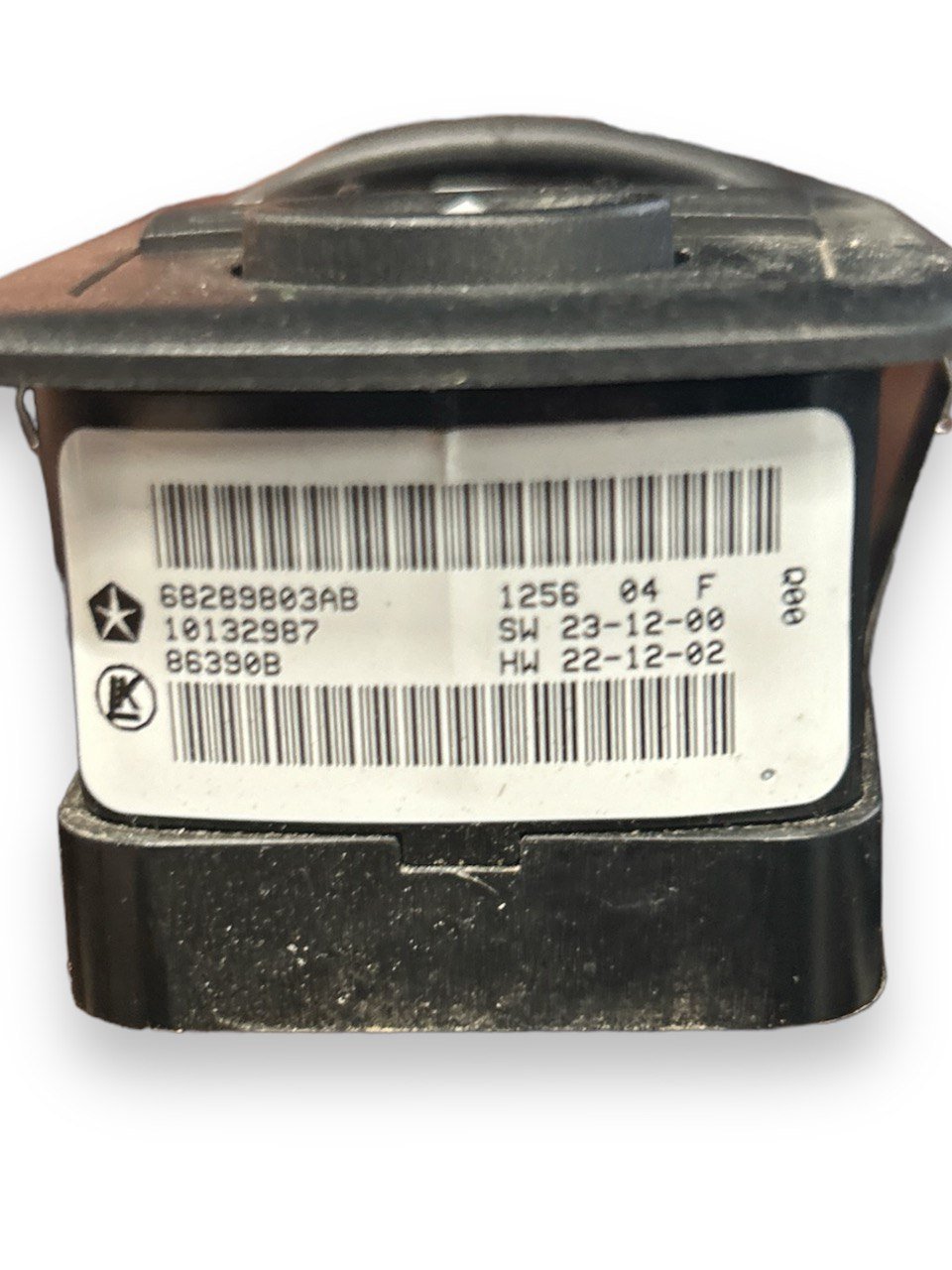 Comando Alzavetri Anteriore Sinistra Jeep Grand Cherokee (2011 > ) cod . 68289803AB - F&P CRASH SRLS - Ricambi Usati