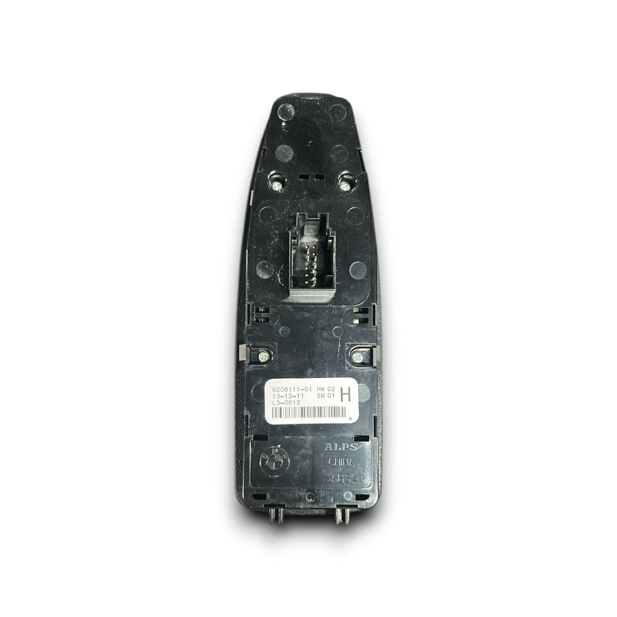 Comando Alzavetri Anteriore Sinistro BMW Serie 1 (F20) cod.728934604 (2011 > 2019) - F&P CRASH SRLS - Ricambi Usati