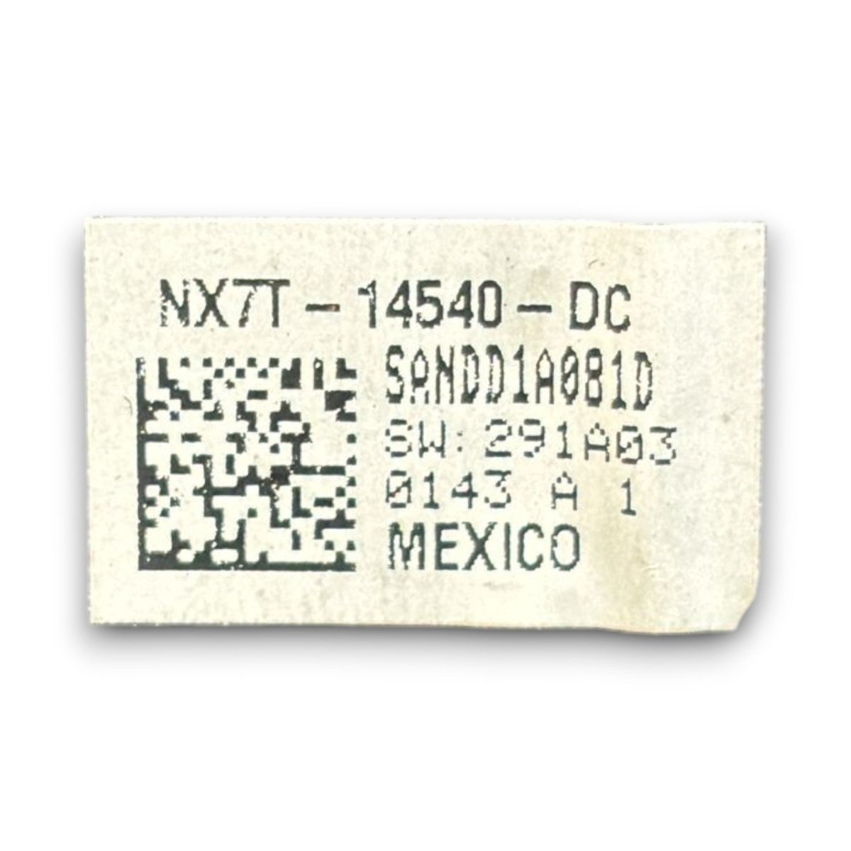 Comando alzavetri anteriore sinistro Ford Kuga II cod . nx7t - 14540 - dc (2012 > 2020) - F&P CRASH SRL - Ricambi Usati