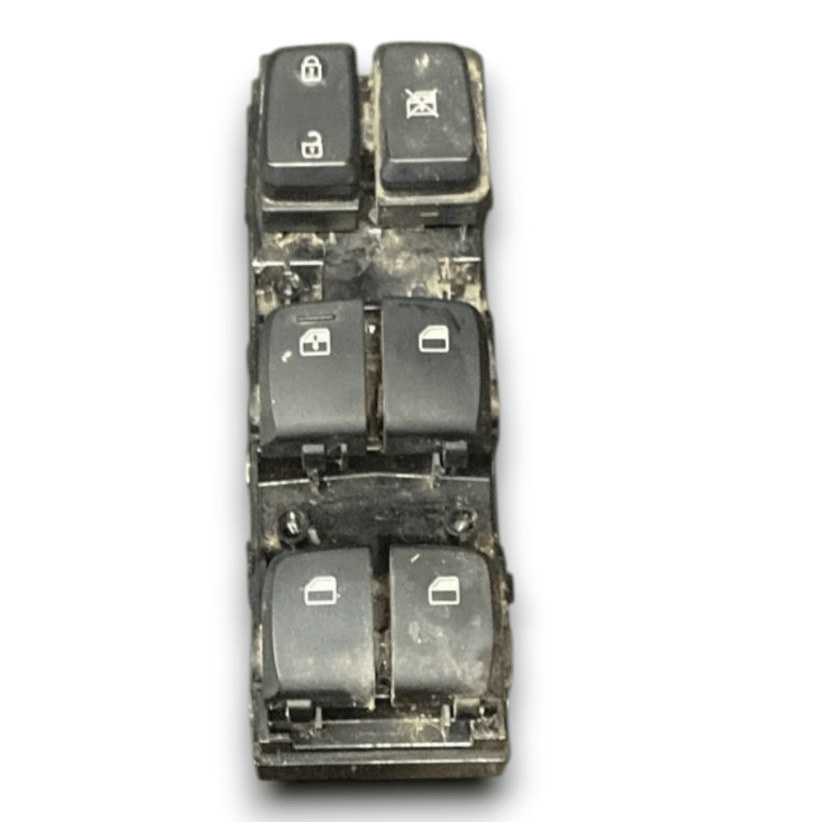 Comando alzavetri anteriore sinistro Hyundai i20 III cod . 93570 (2020 >) - F&amp;P CRASH SRL - Ricambi Usati