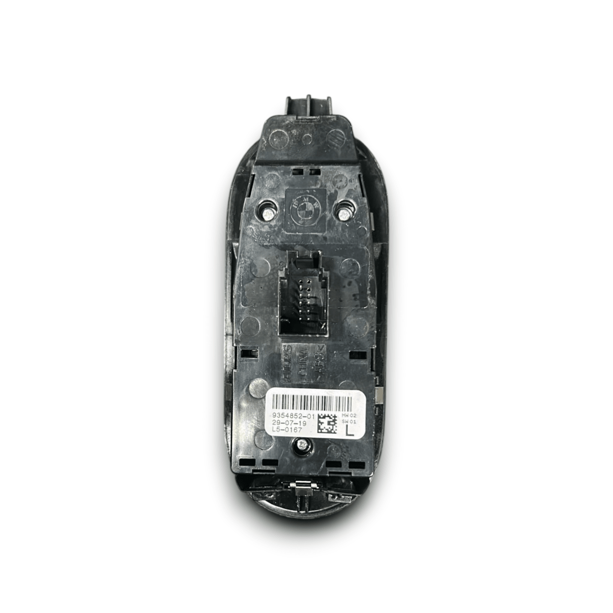 Comando alzavetri anteriore sinistro mini cooper f55 cod:9354852 (2014 >) - F&P CRASH SRL - Ricambi Usati