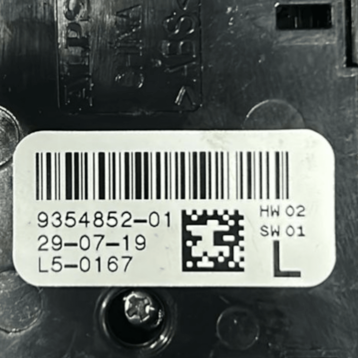 Comando alzavetri anteriore sinistro mini cooper f55 cod:9354852 (2014 >) - F&P CRASH SRL - Ricambi Usati