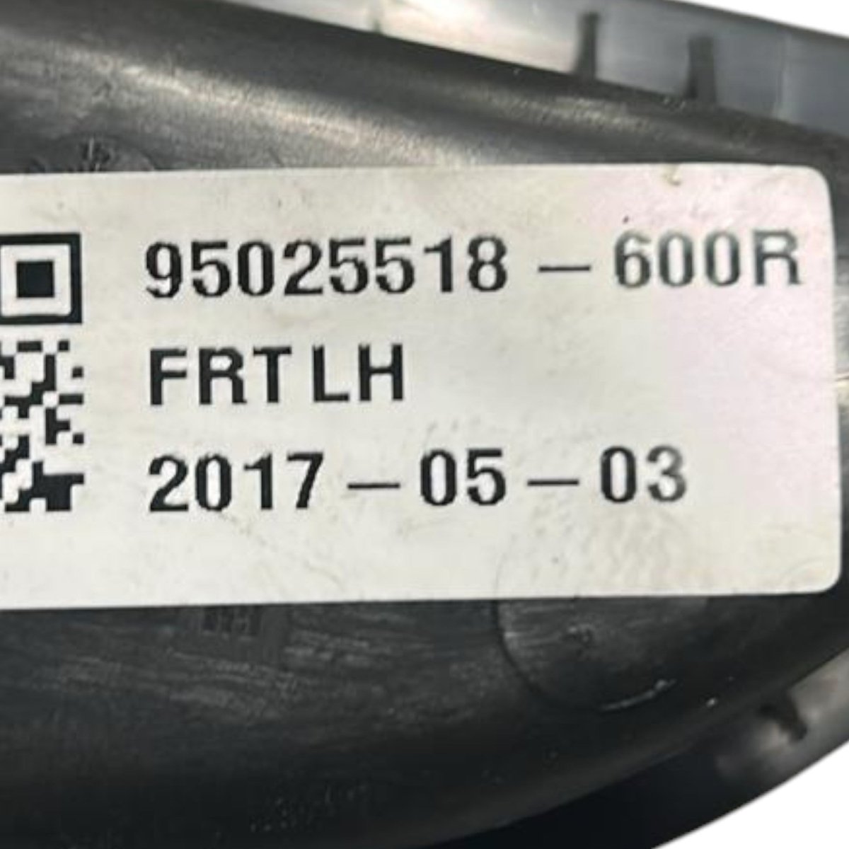 Left front window lift command opel mokka cod:95025518 - 600R (2012 > 2019) - F&P CRASH SRLS - Used Parts