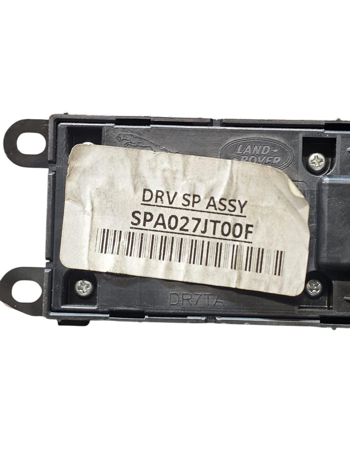 Left Front Window Lift Command Range Rover Velar L560 Cod:SPA027JT00F (2017 - >) - F&P CRASH SRLS - Used Spare Parts
