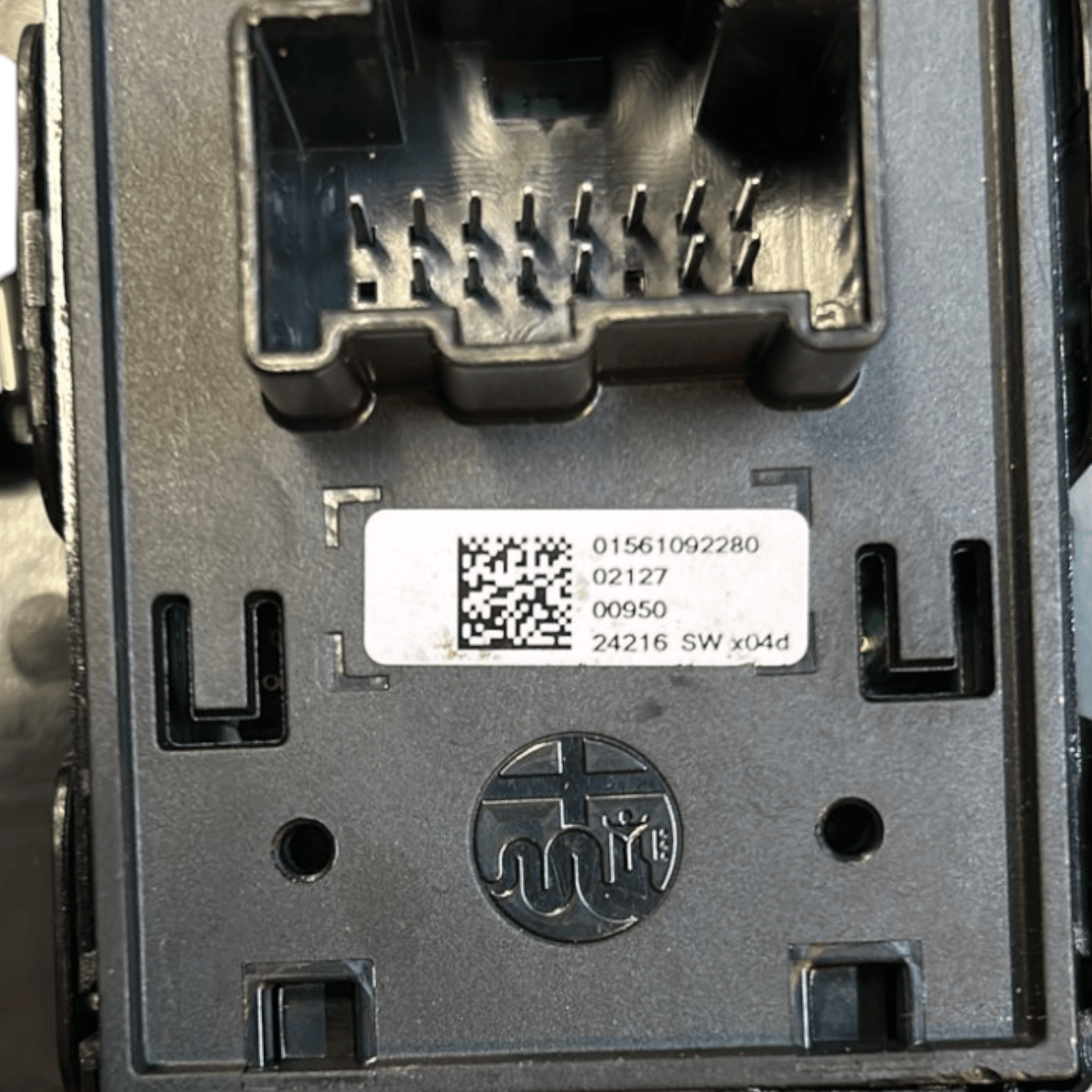 Front Right Window Lift Command Alfa Romeo Giulia (2016 >) code:01561092280 - F&P CRASH SRLS - Used Spare Parts