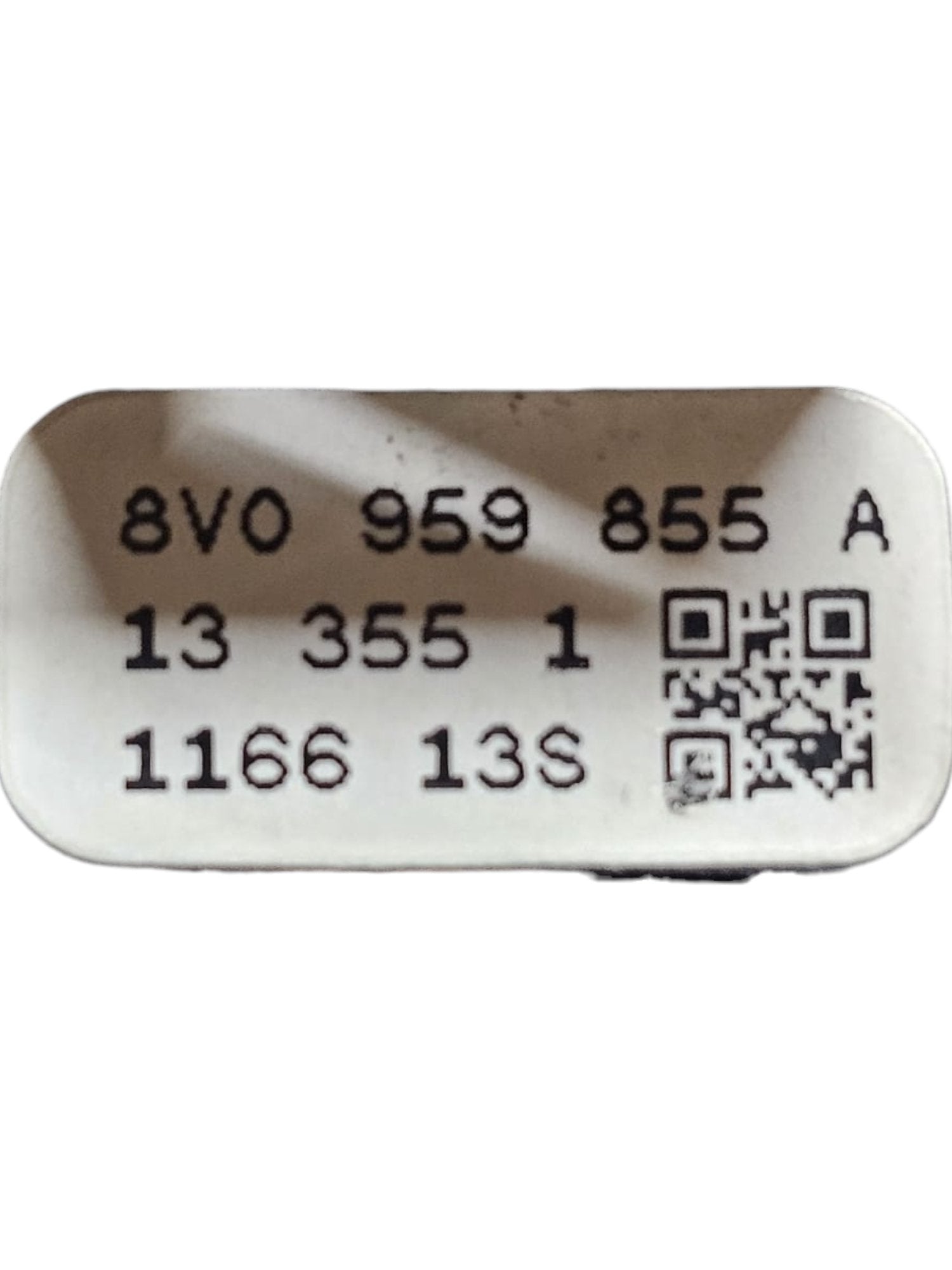 Comando Alzavetro Anteriore Destro Audi A3 8V (2013 - 2019) Cod:8V0959855A - F&P CRASH SRLS - Ricambi Usati
