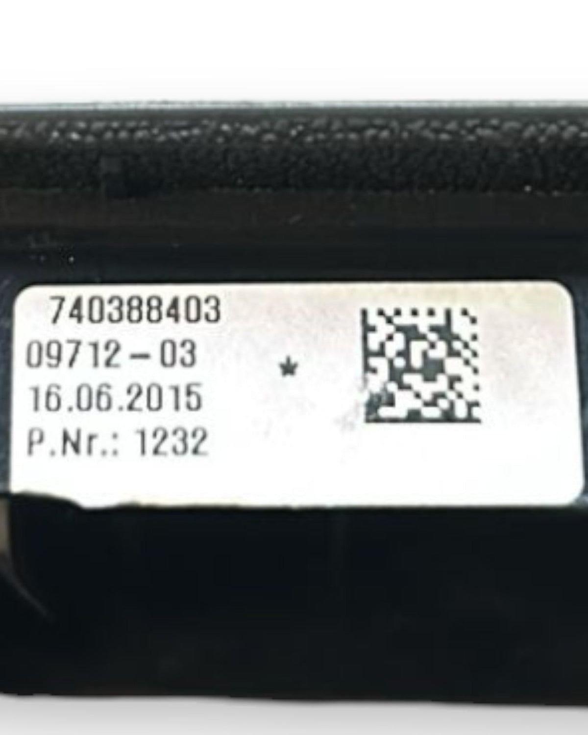 Front Right Window Lift Control BMW Series 3 (F31) Touring code 740388403 (2013 > 2019) - F&P CRASH SRLS - Used Parts