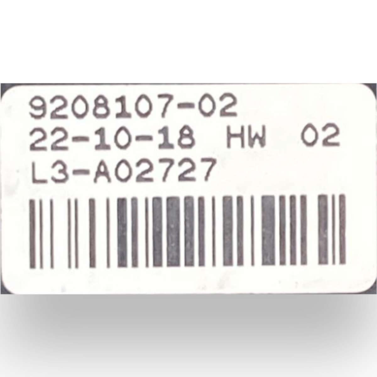 comando alzavetro anteriore destro bmw x1 f48 cod:9208107 - 02 (2015 - 2022) - F&P CRASH SRLS - Ricambi Usati